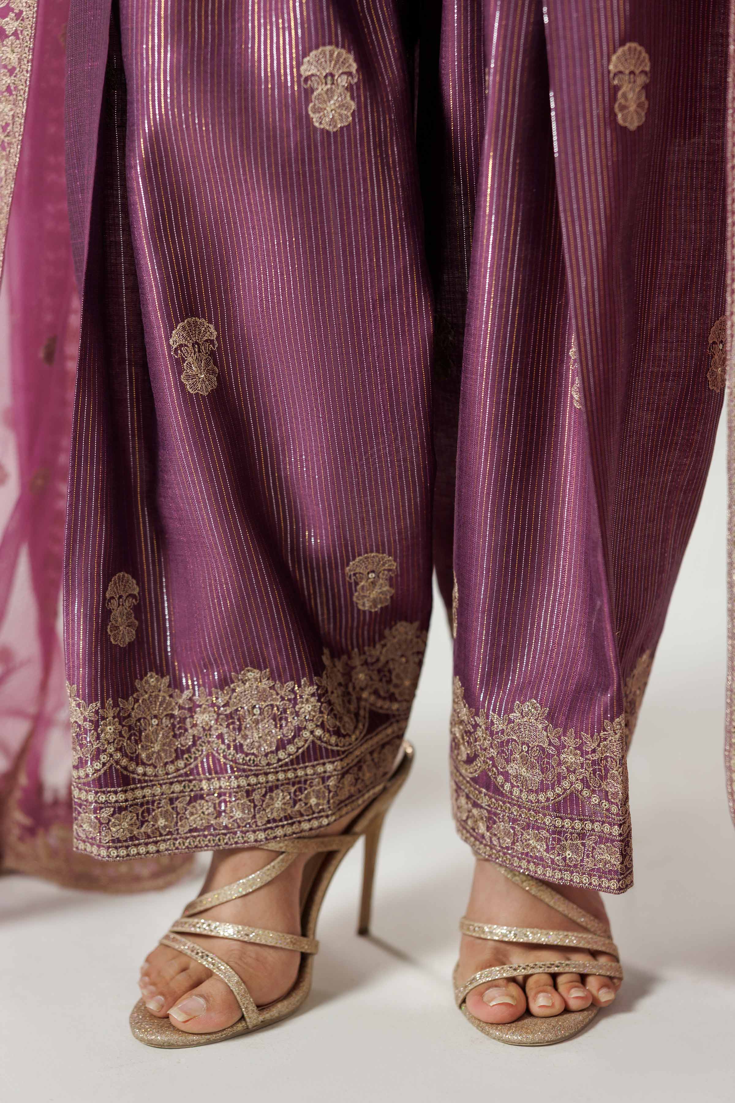 3 Piece - Embroidered Suit - 42519624 for Women - Ready to Stitch Collection | Nishat | Shop Online