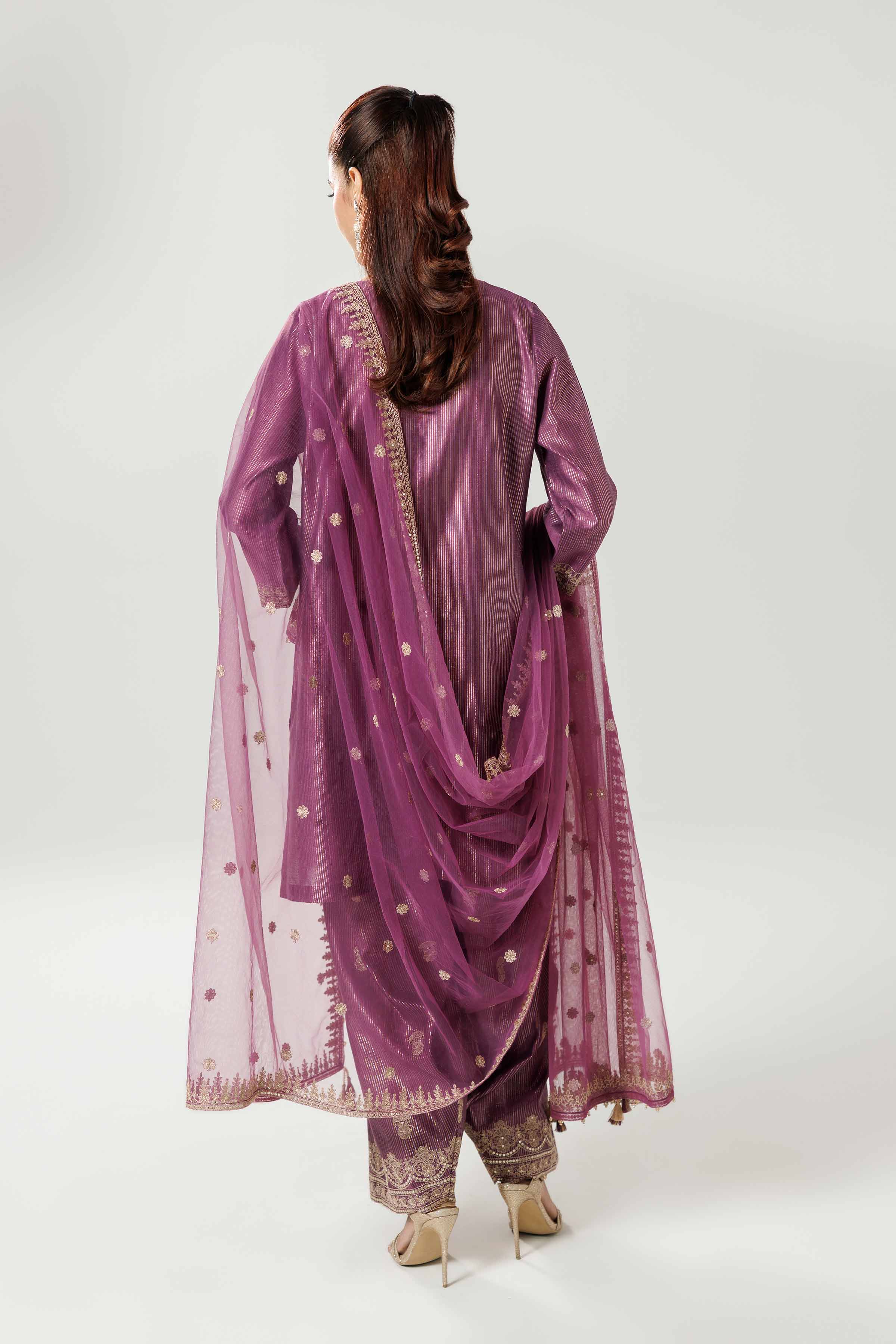 3 Piece - Embroidered Suit - 42519624 for Women - Ready to Stitch Collection | Nishat | Shop Online