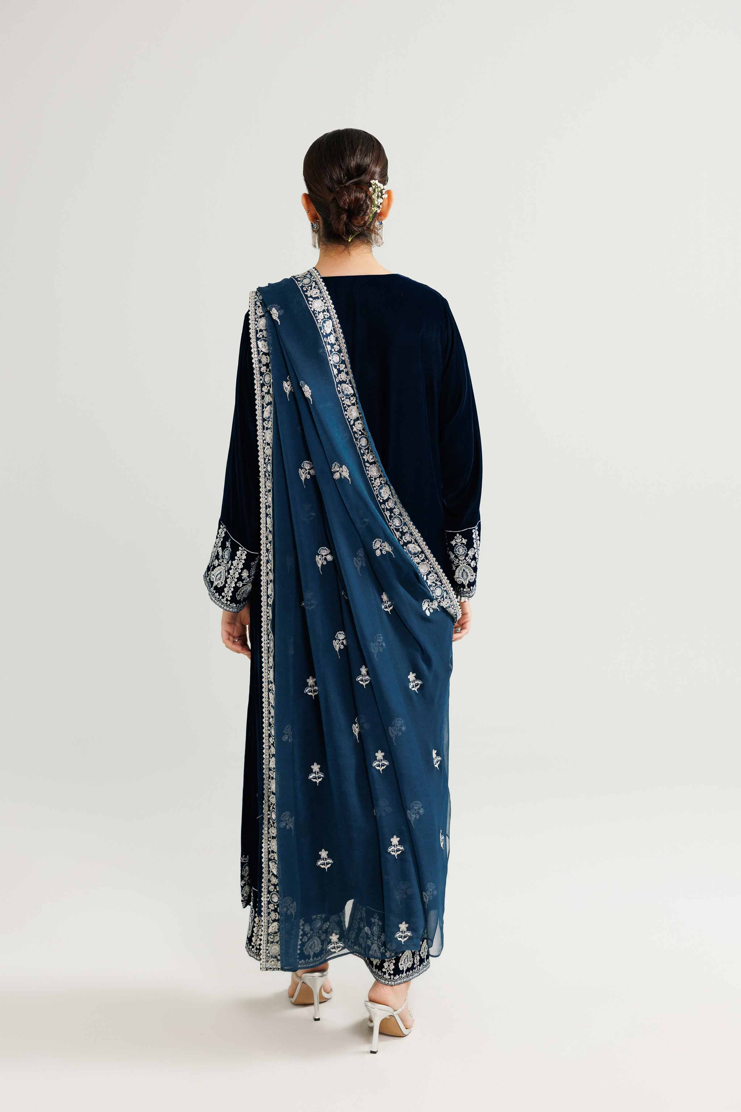 3 Piece - Embroidered Suit - 42519664 for Women - Ready to Stitch Collection | Nishat | Shop Online