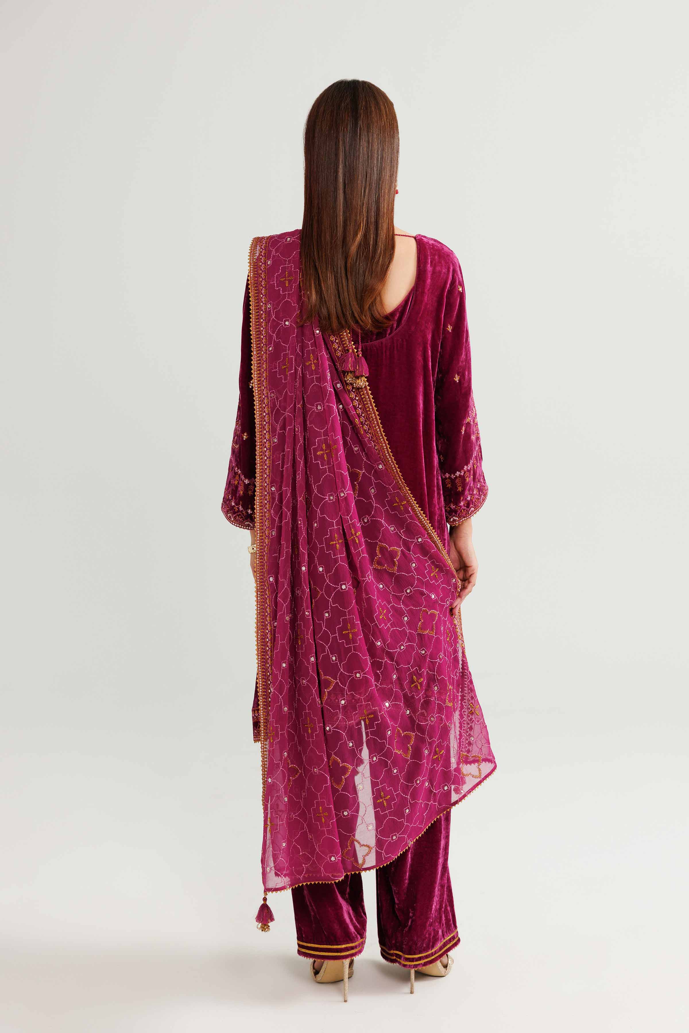 3 Piece - Embroidered Suit - 42519666 for Women - Unstitched Collection | Nishat | Shop Online