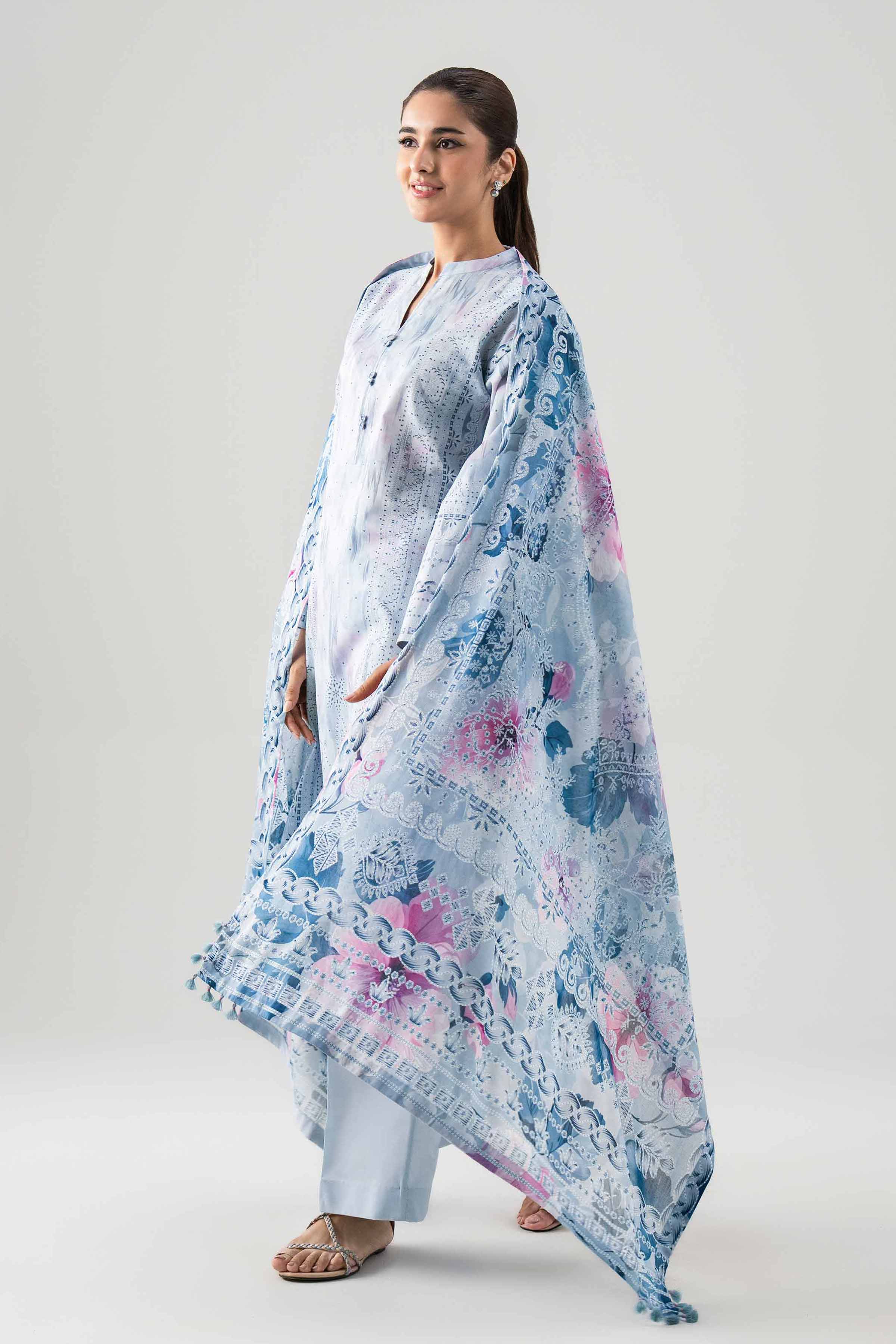 2 Piece - Digital Printed Suit - 42601002