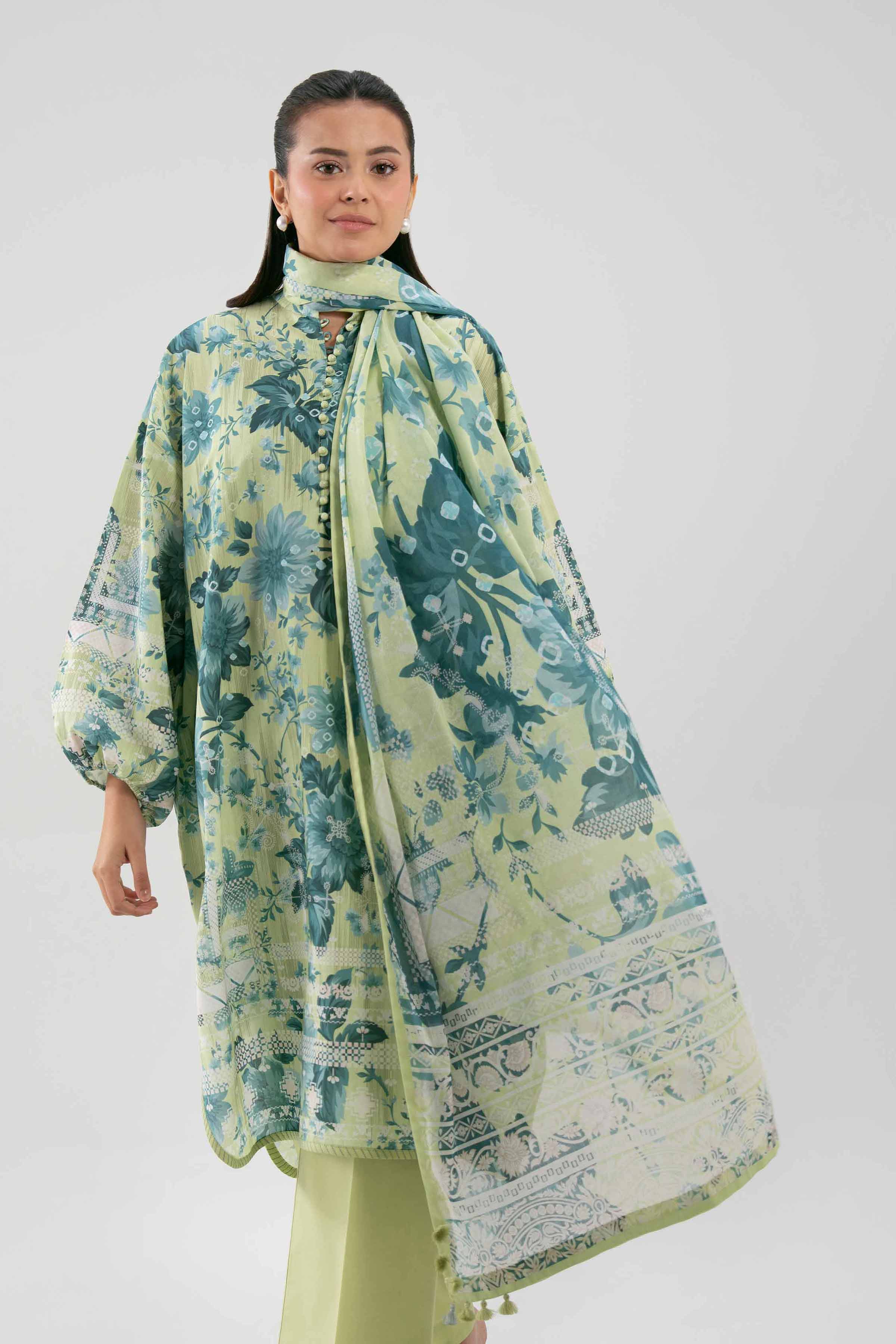 2 Piece - Digital Printed Suit - 42601004