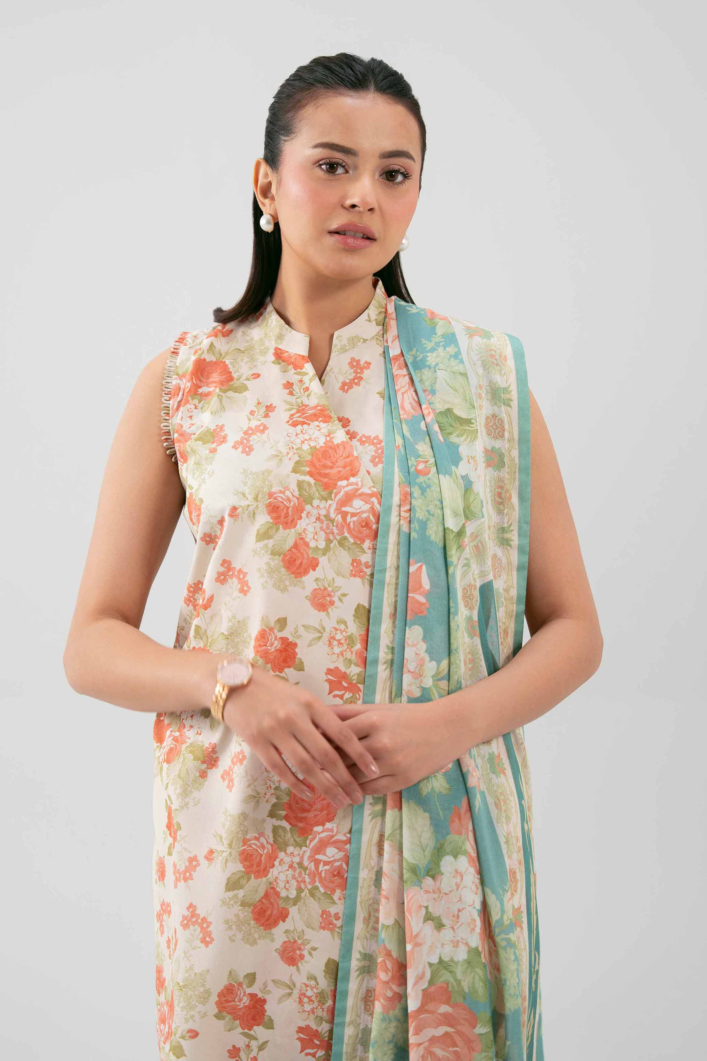 2 Piece - Digital Printed Suit - 42601008
