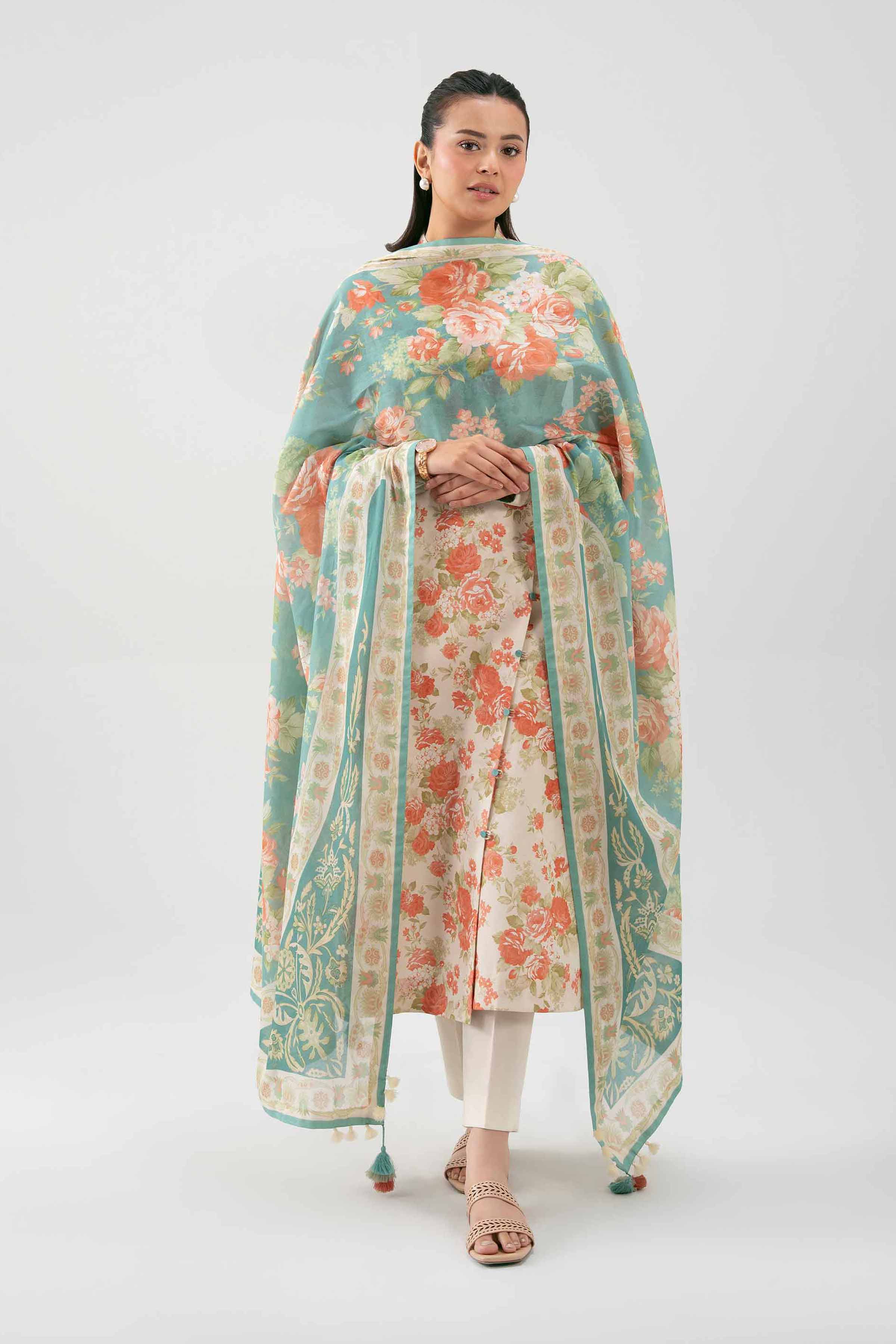 2 Piece - Digital Printed Suit - 42601008