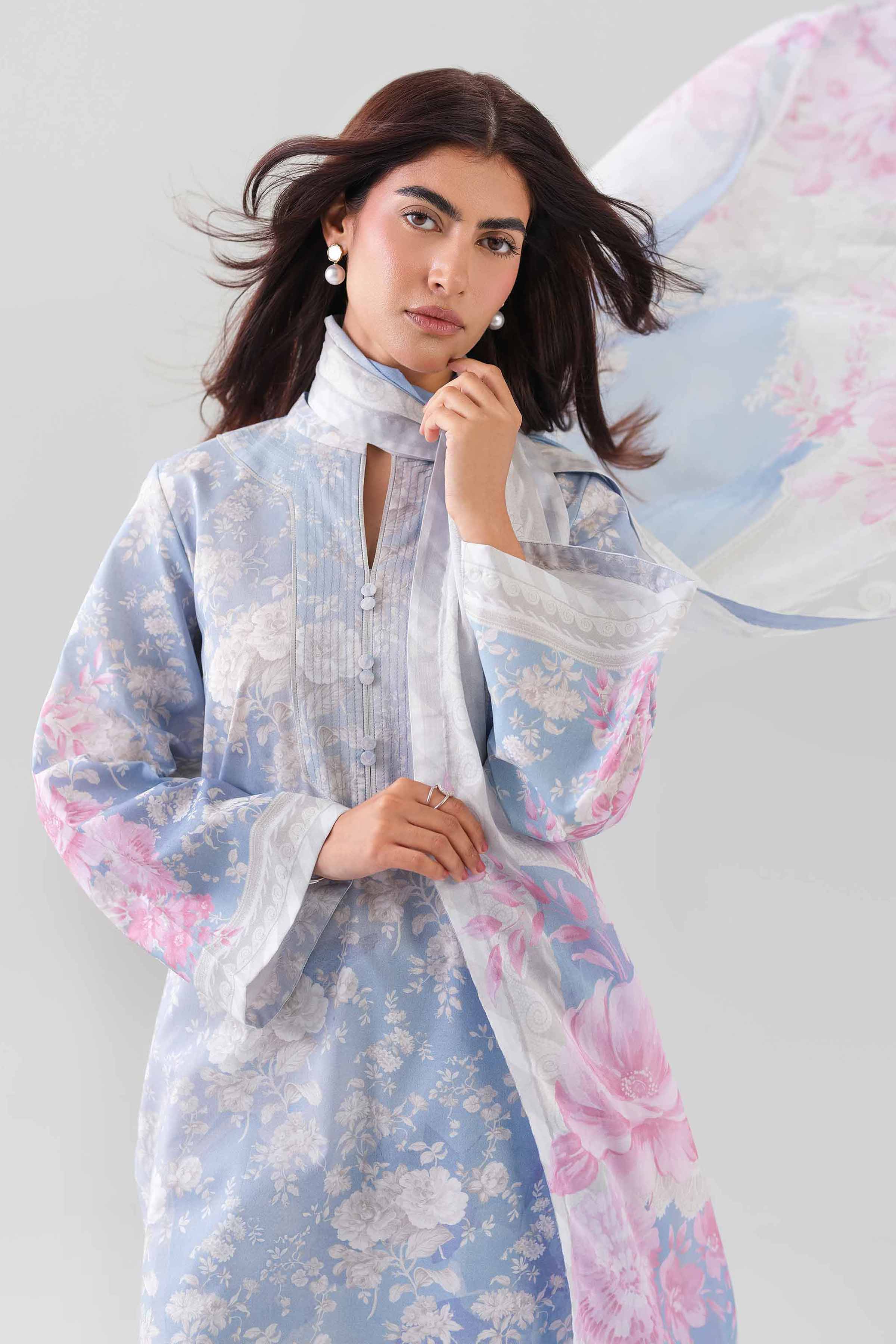 2 Piece - Digital Printed Suit - 42601009