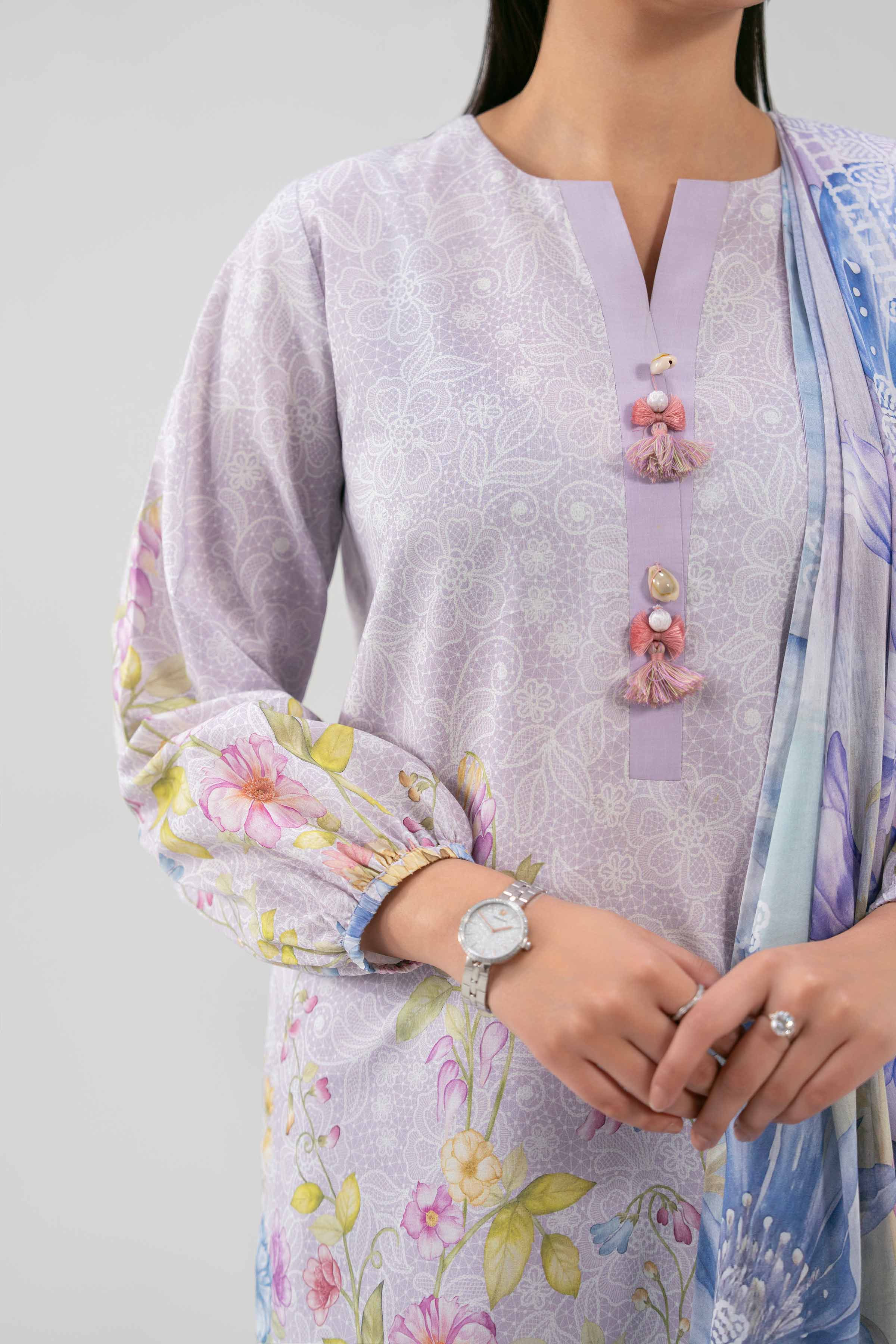 2 Piece - Digital Printed Suit - 42601010