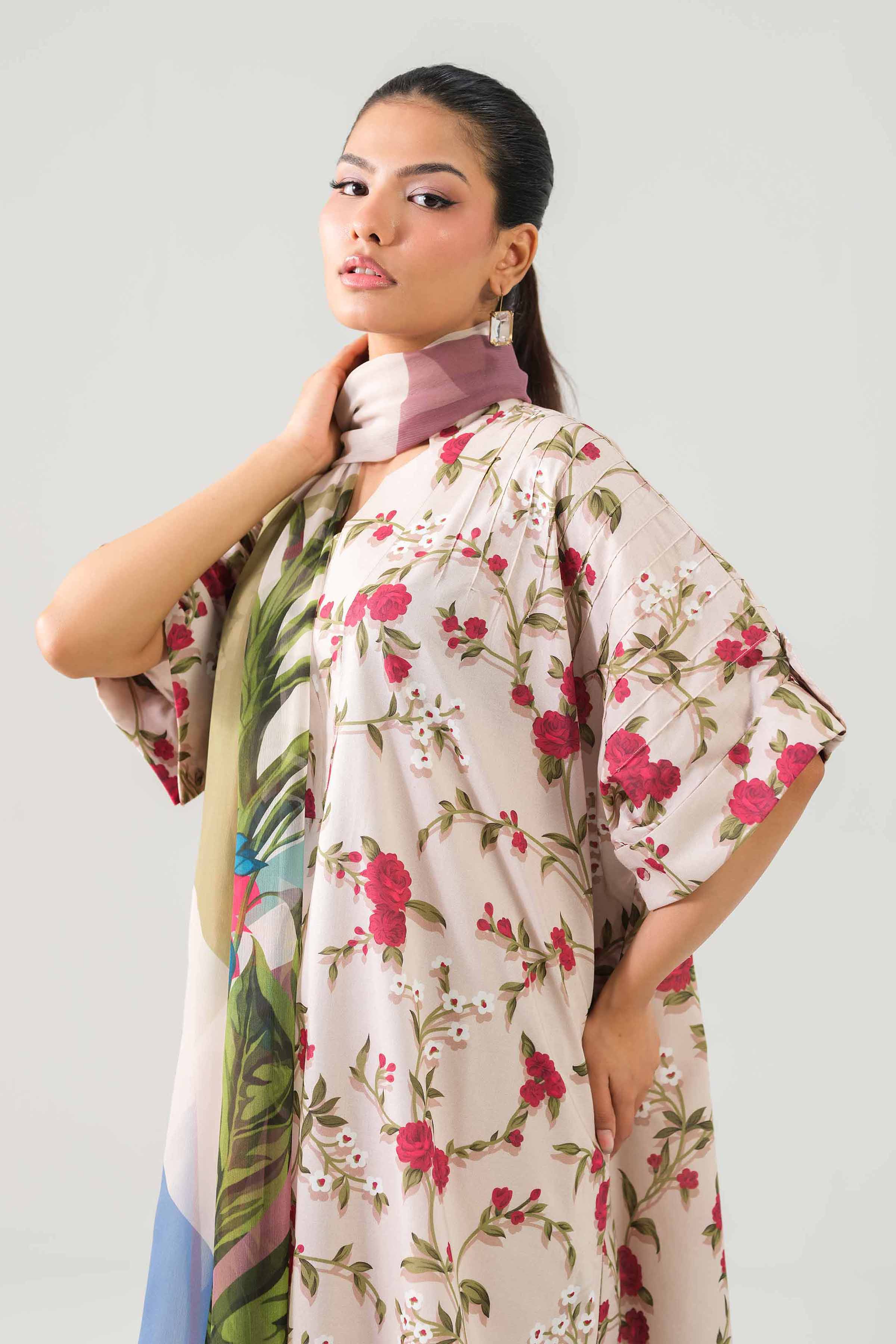 2 Piece - Digital Printed Suit - 42601021