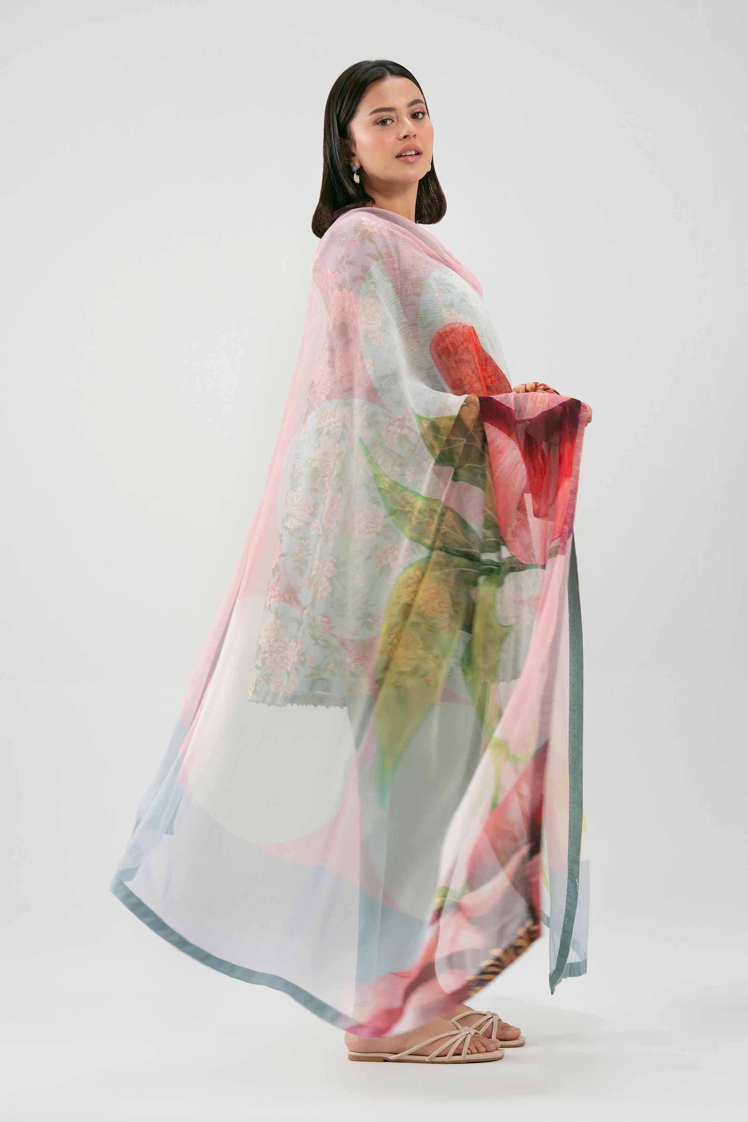 2 Piece - Digital Printed Suit - 42601024