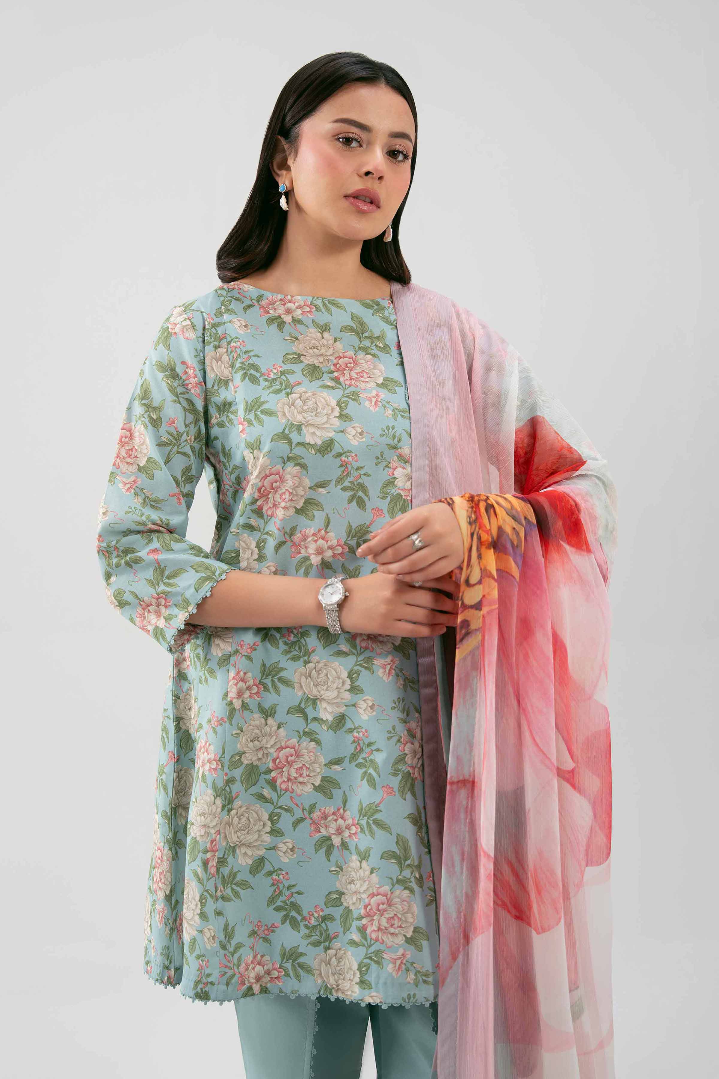 2 Piece - Digital Printed Suit - 42601024