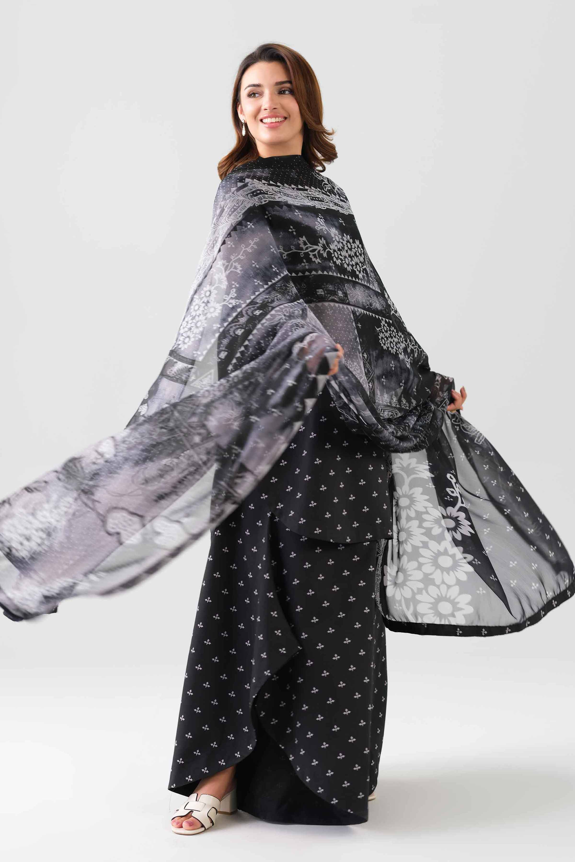 2 Piece - Digital Printed Suit - 42601025