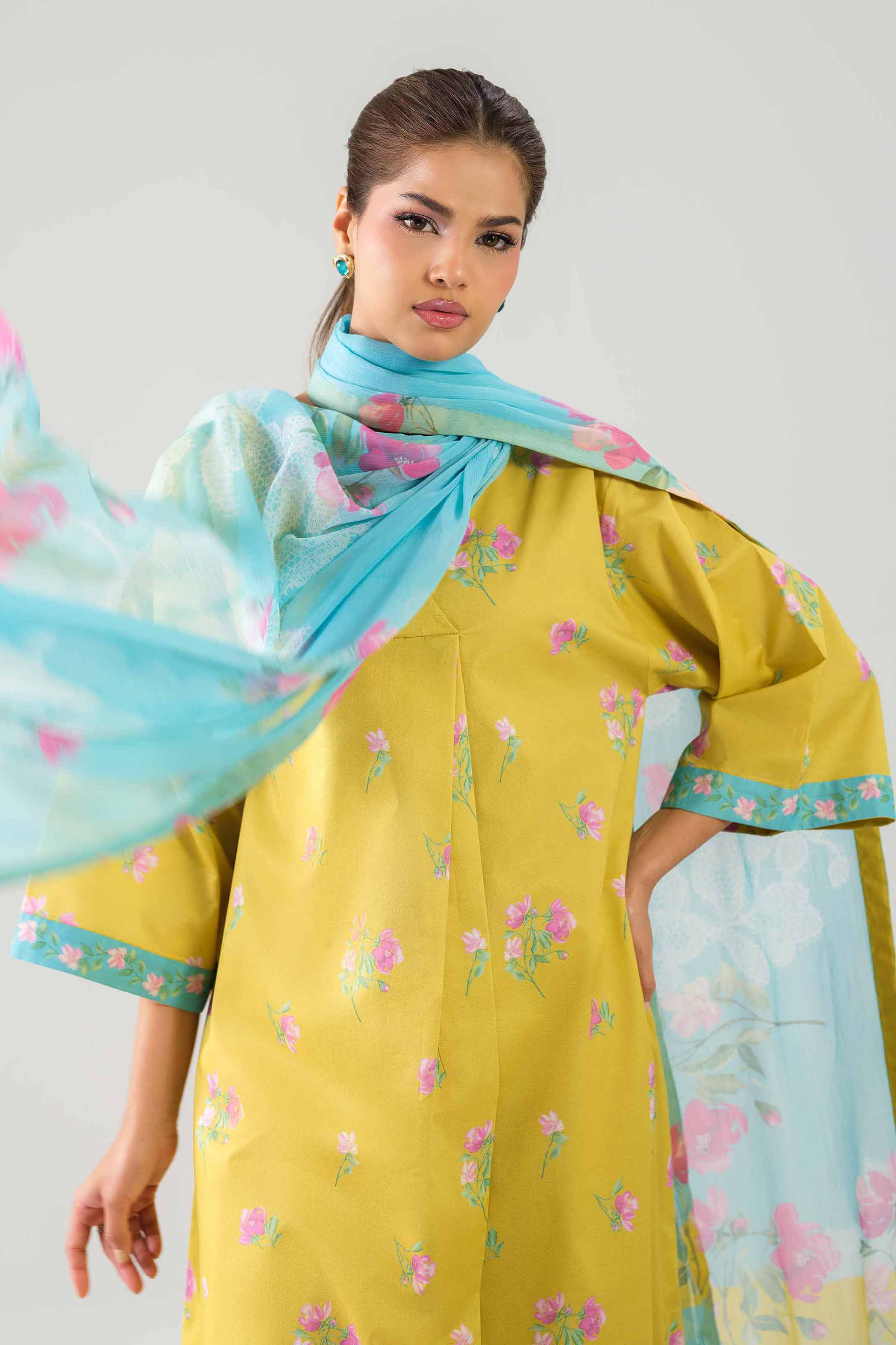 2 Piece - Digital Printed Suit - 42601027