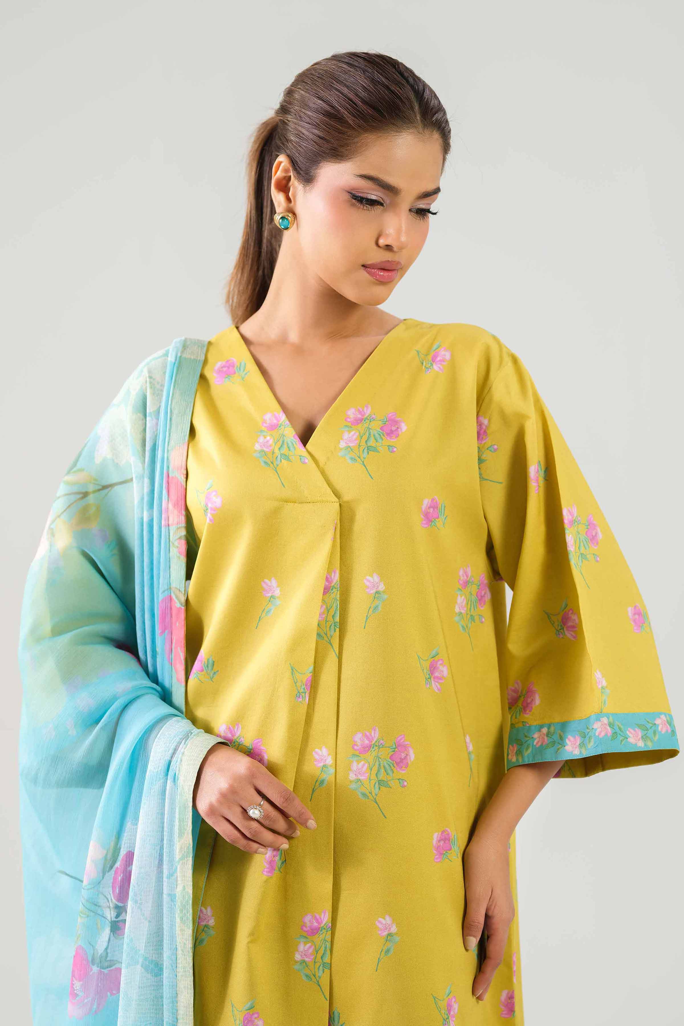 2 Piece - Digital Printed Suit - 42601027