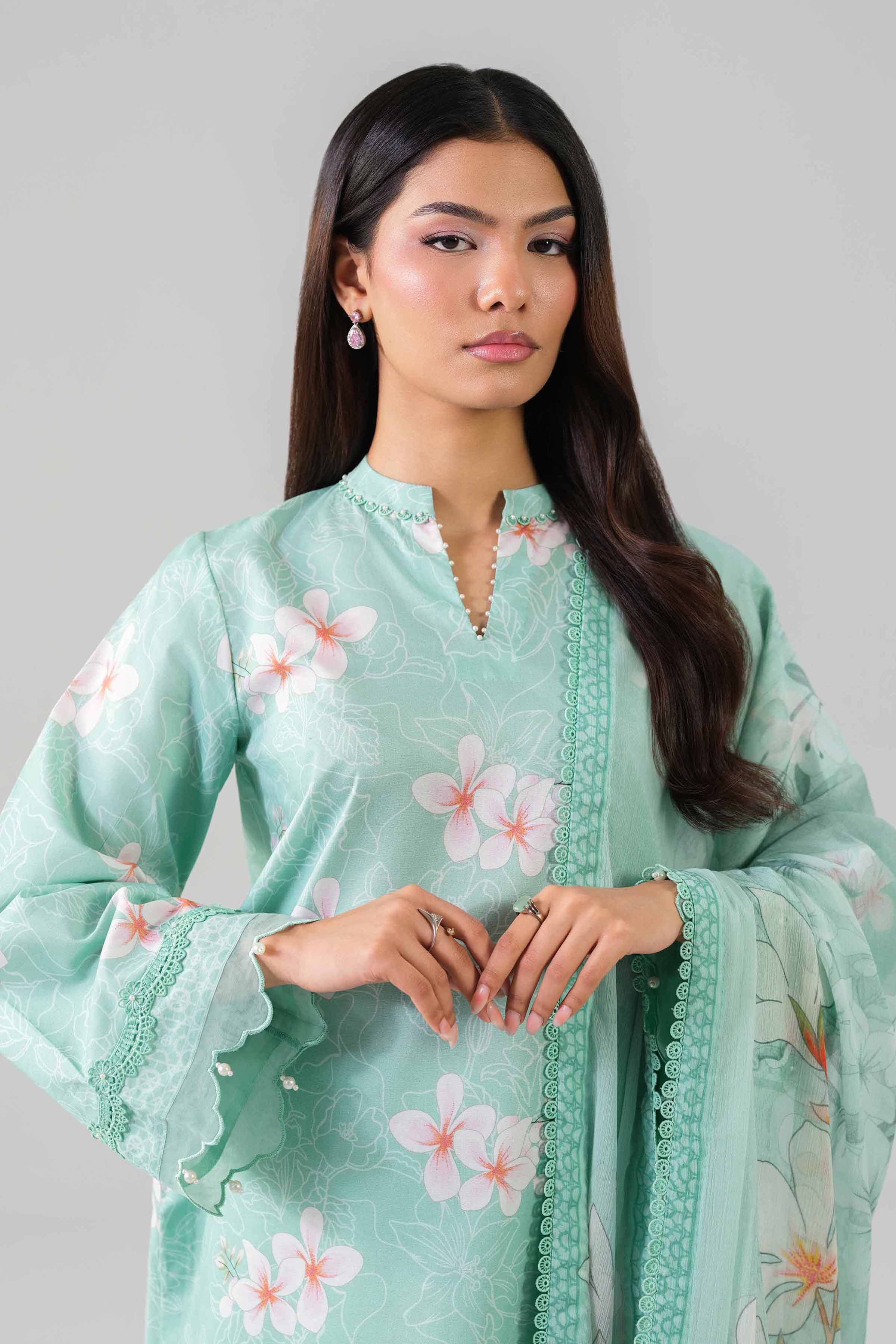 2 Piece - Digital Printed Suit - 42601028