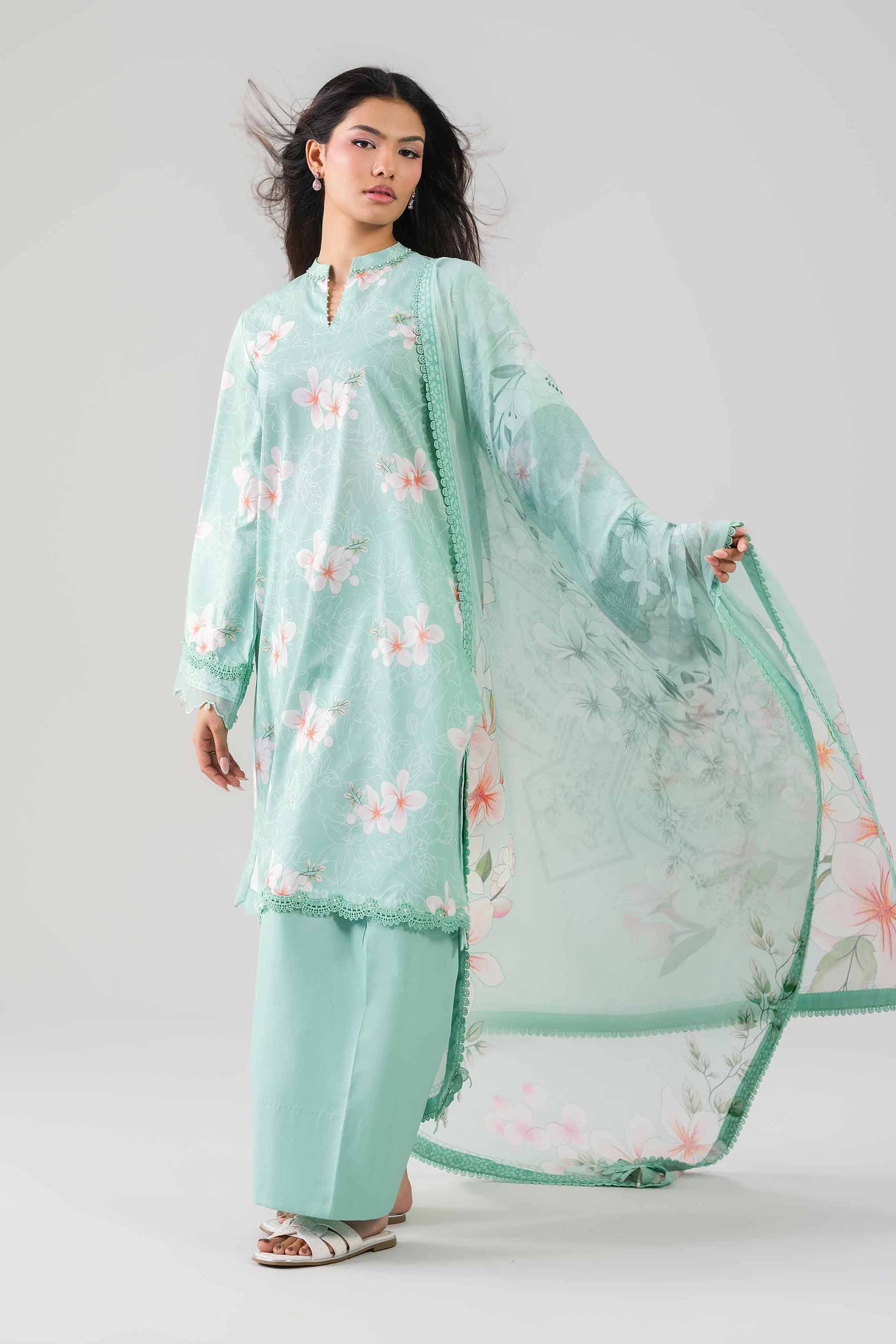 2 Piece - Digital Printed Suit - 42601028