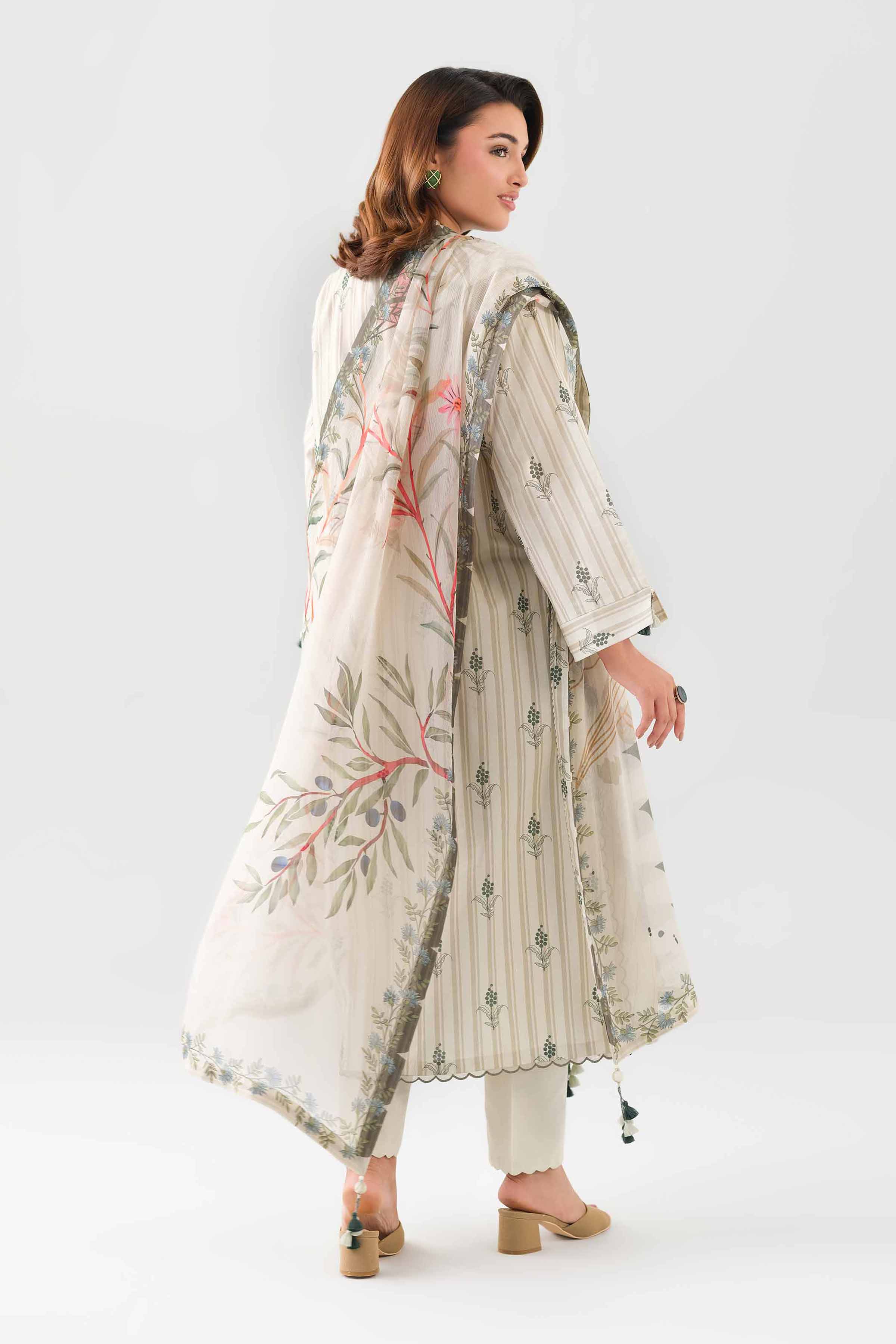 2 Piece - Digital Printed Suit - 42601029 for Women - Unstitched Collection | Nishat | Shop Online