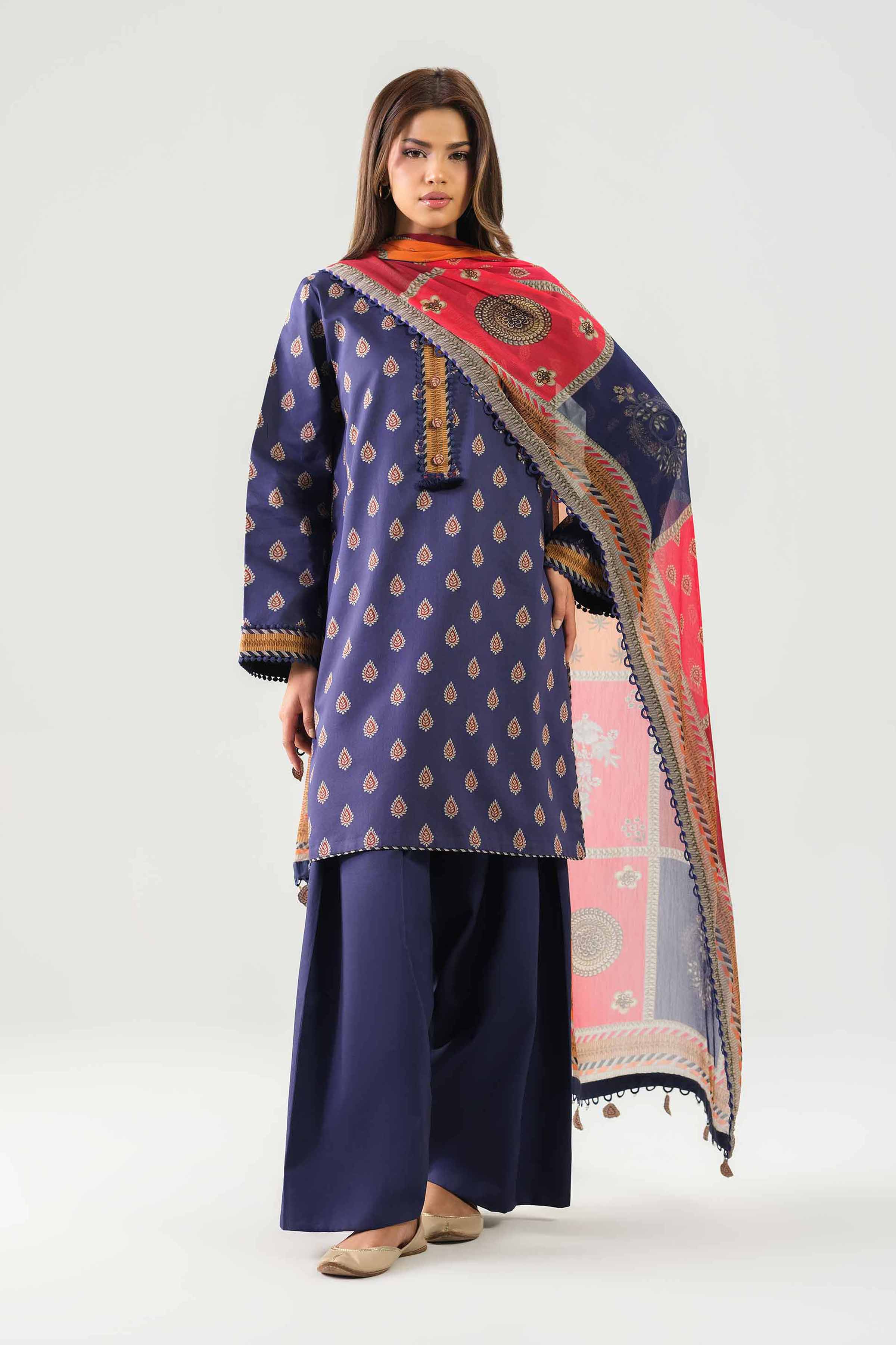 2 Piece - Digital Printed Suit - 42601030