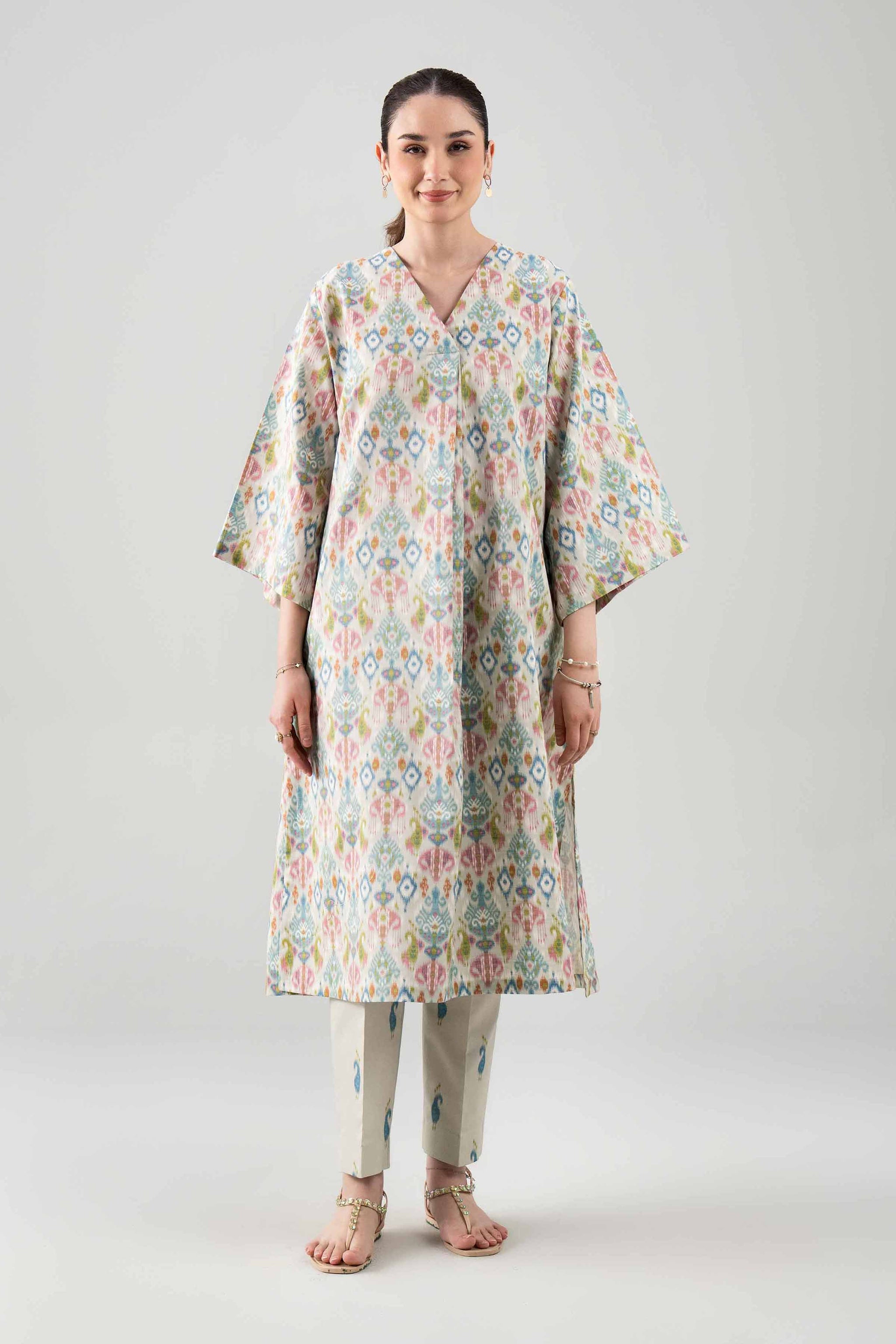 2 Piece - Printed Suit - 42601033