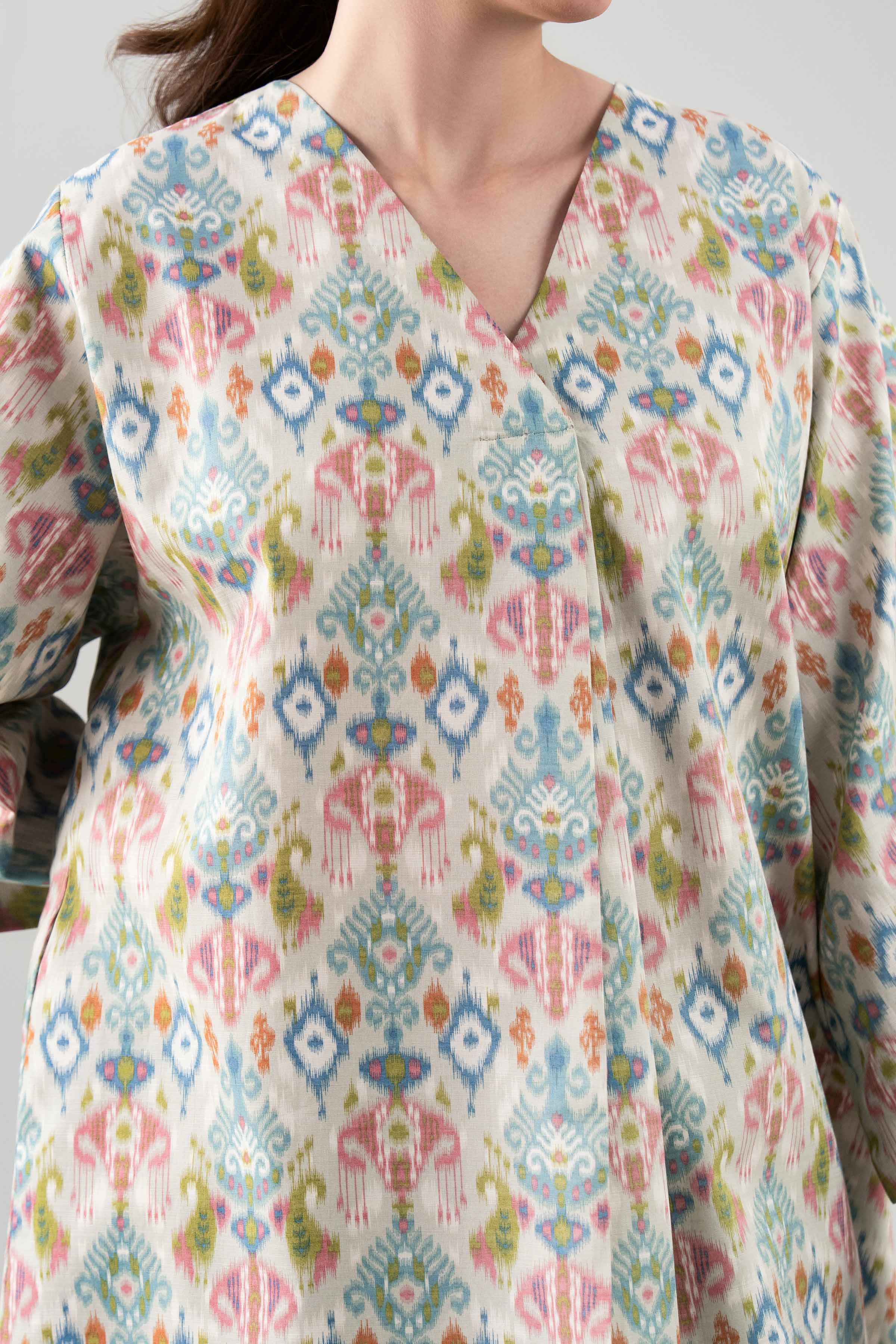 2 Piece - Printed Suit - 42601033