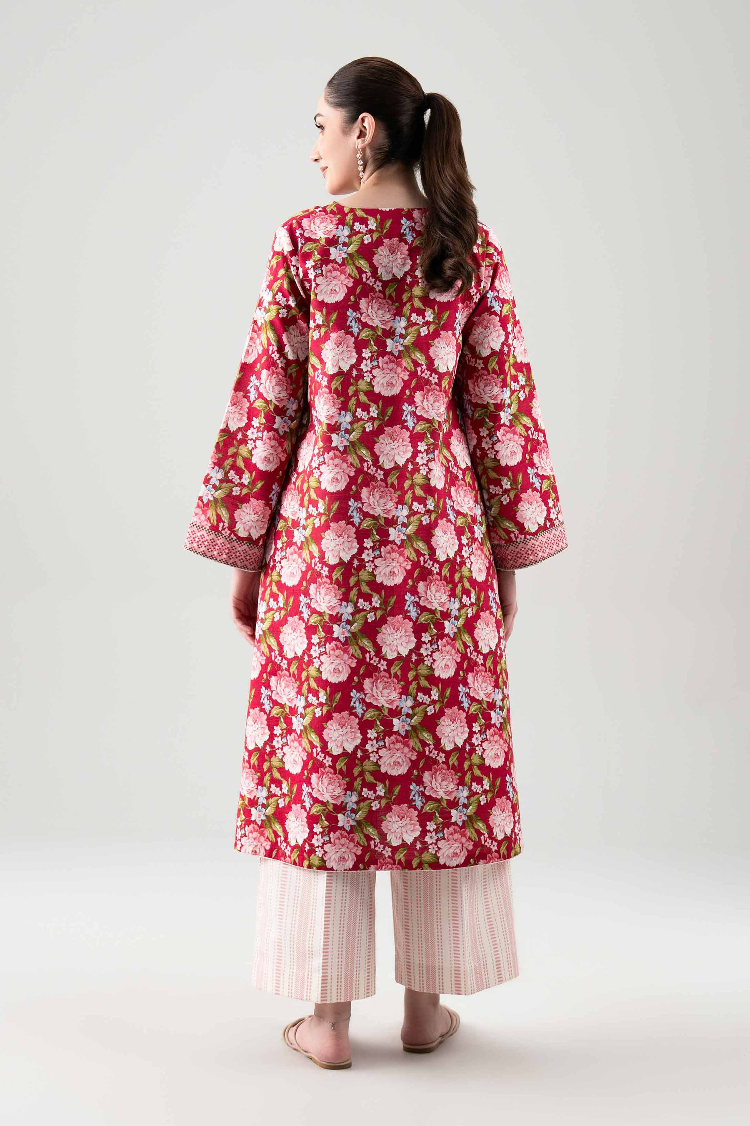 2 Piece - Printed Suit - 42601036 for Women - Unstitched Collection | Nishat | Shop Online