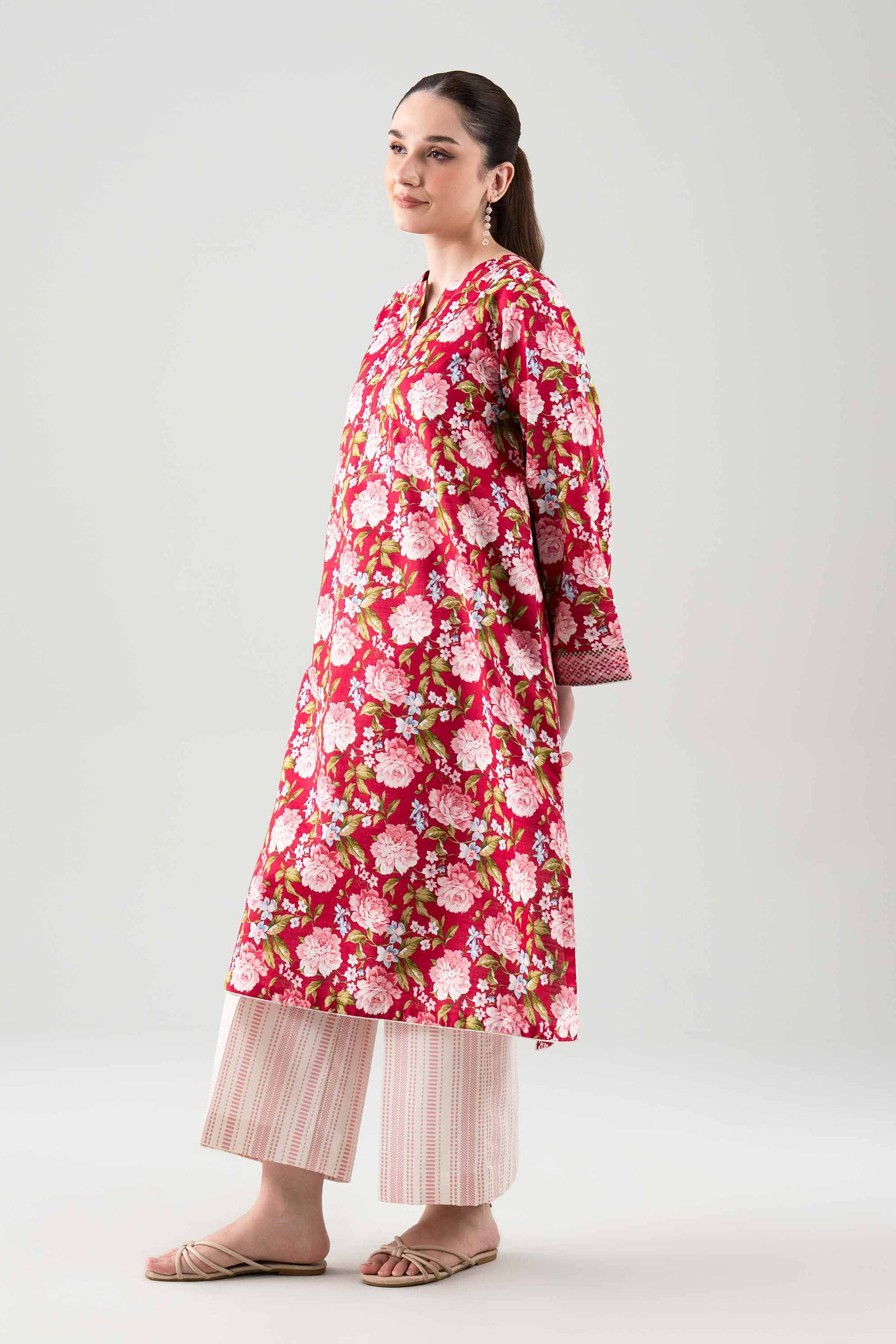 2 Piece - Printed Suit - 42601036 for Women - Unstitched Collection | Nishat | Shop Online