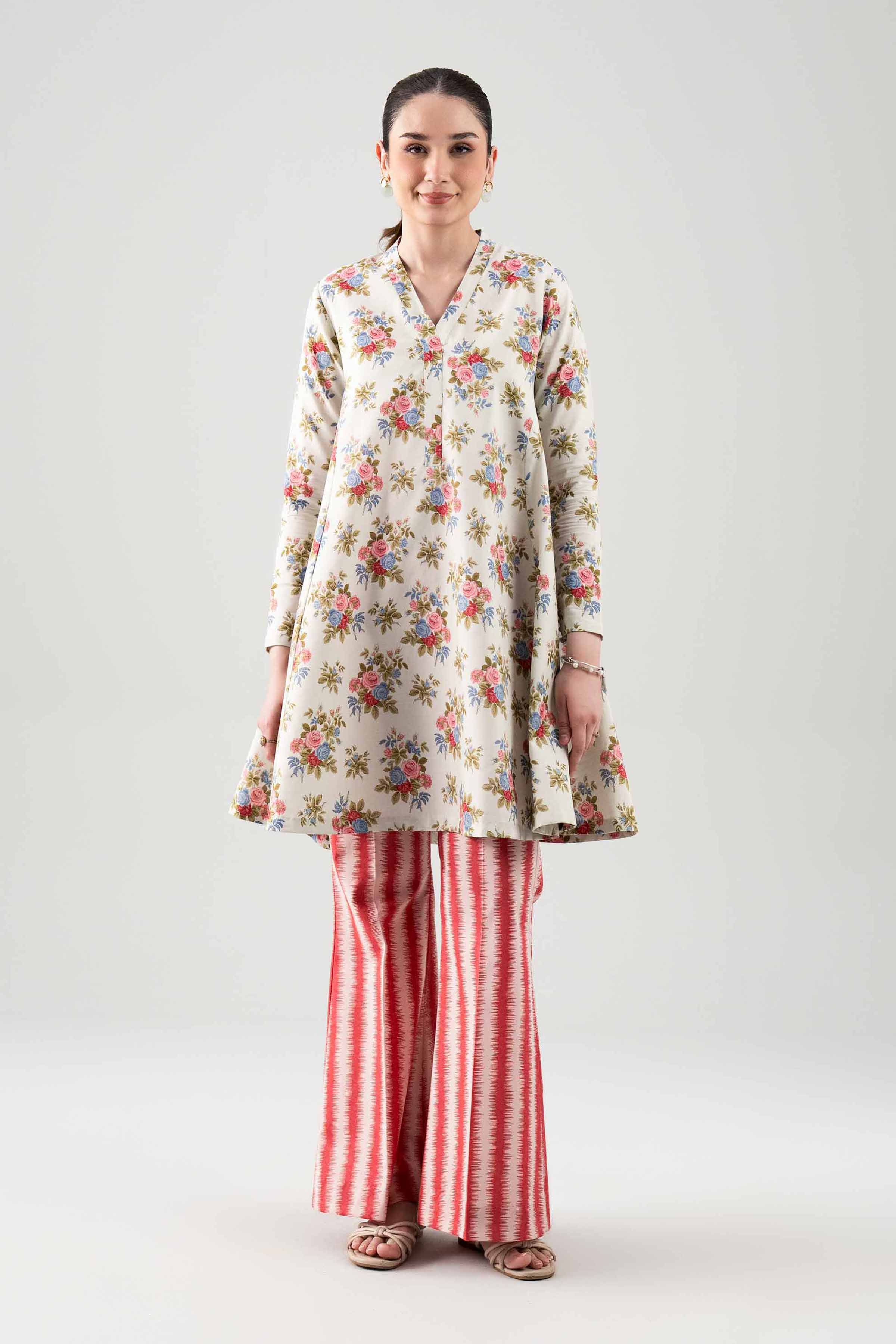 2 Piece - Printed Suit - 42601038