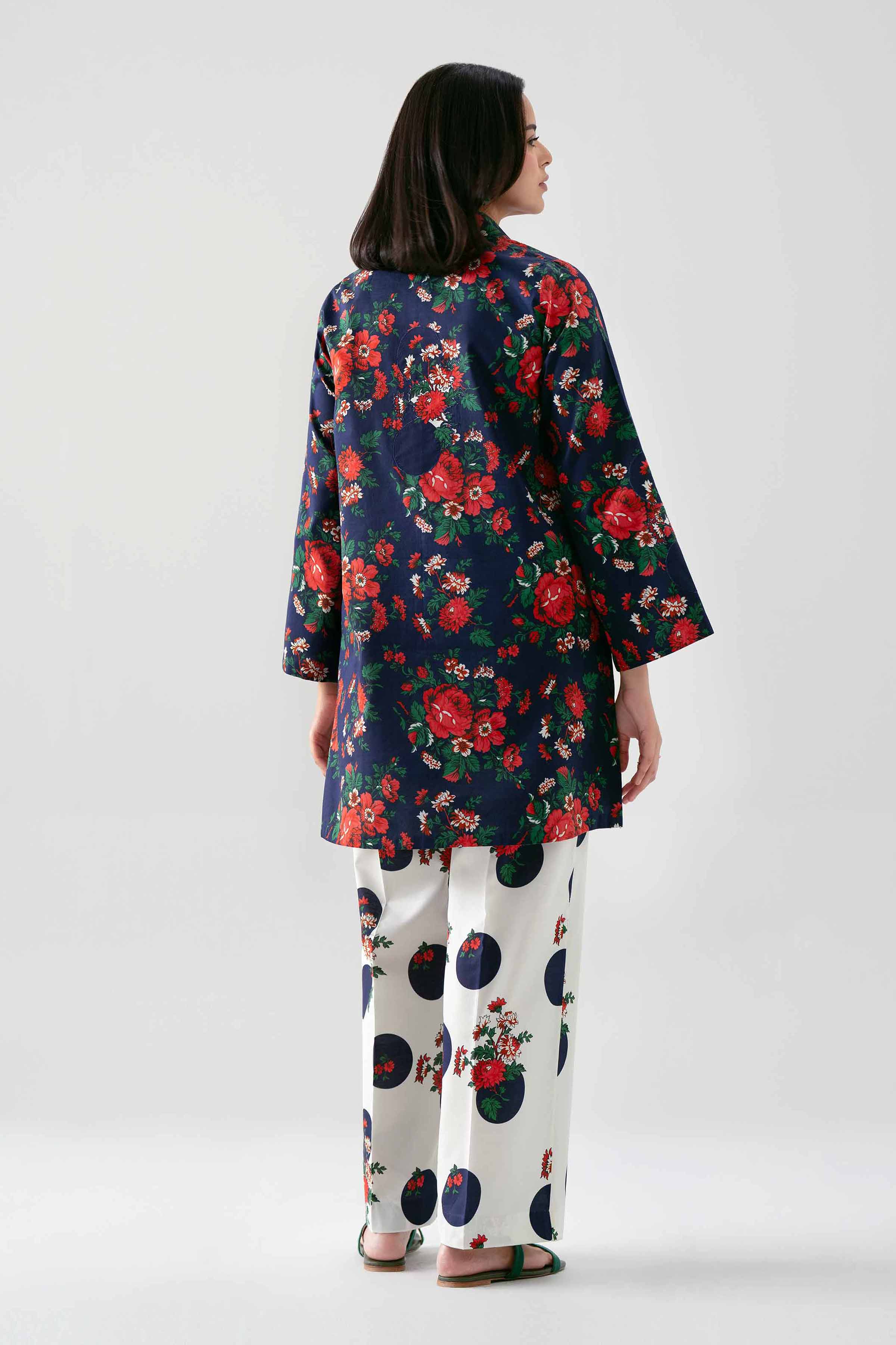 2 Piece - Printed Suit - 42601041