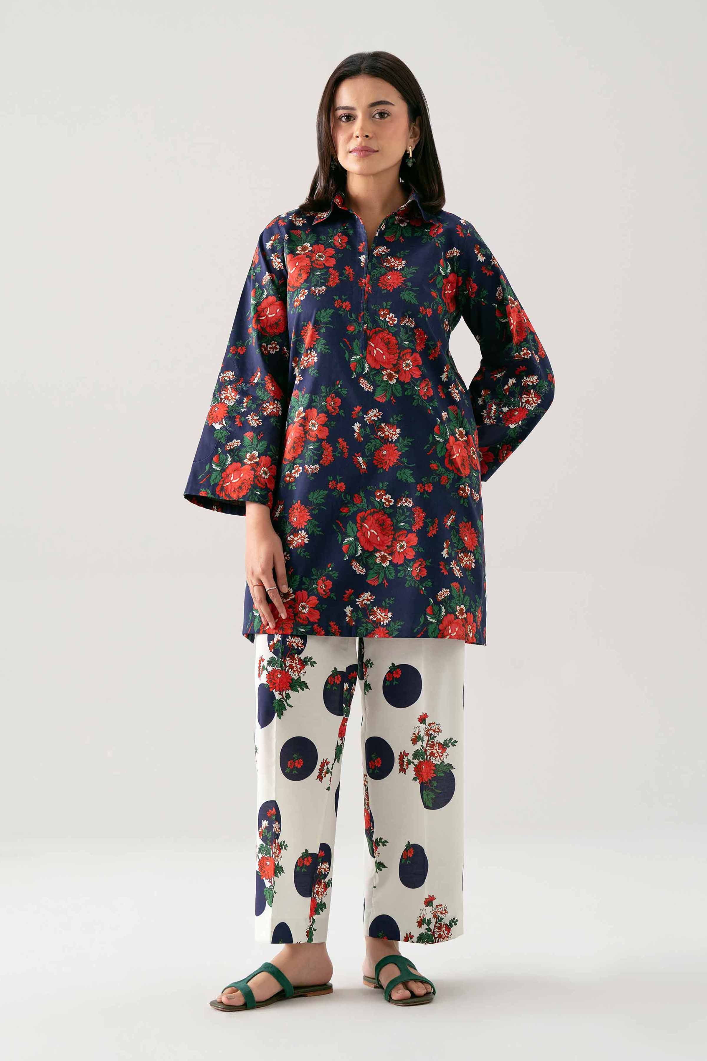 2 Piece - Printed Suit - 42601041
