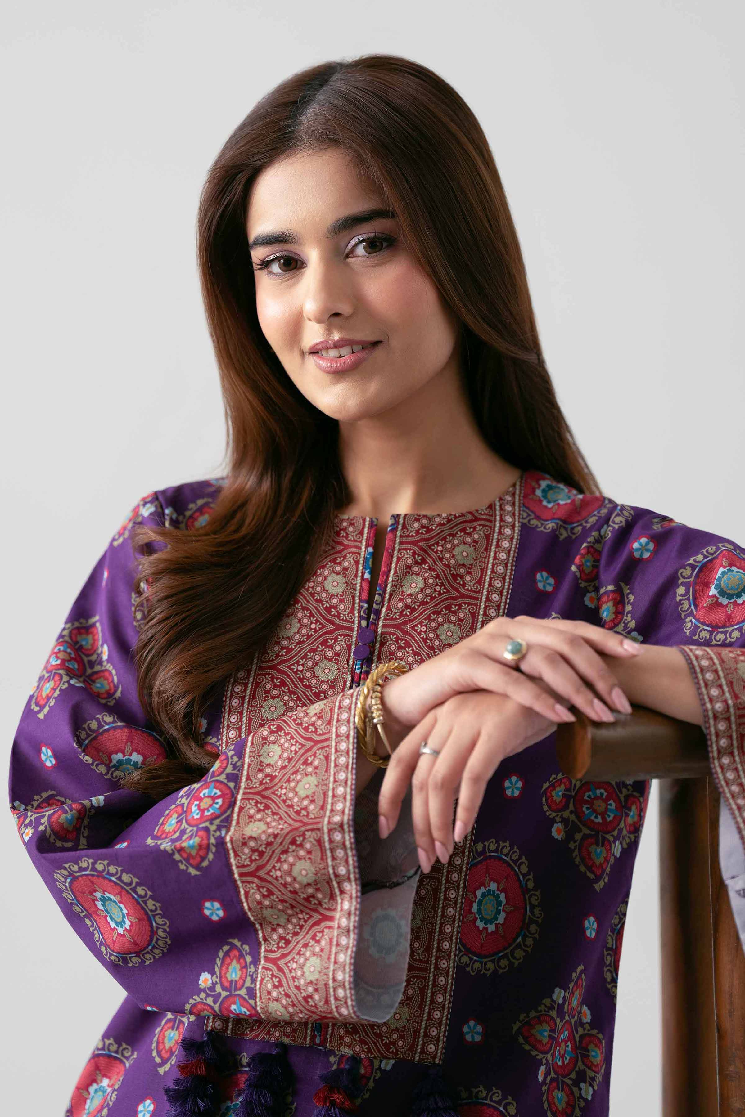 2 Piece - Printed Suit - 42601042