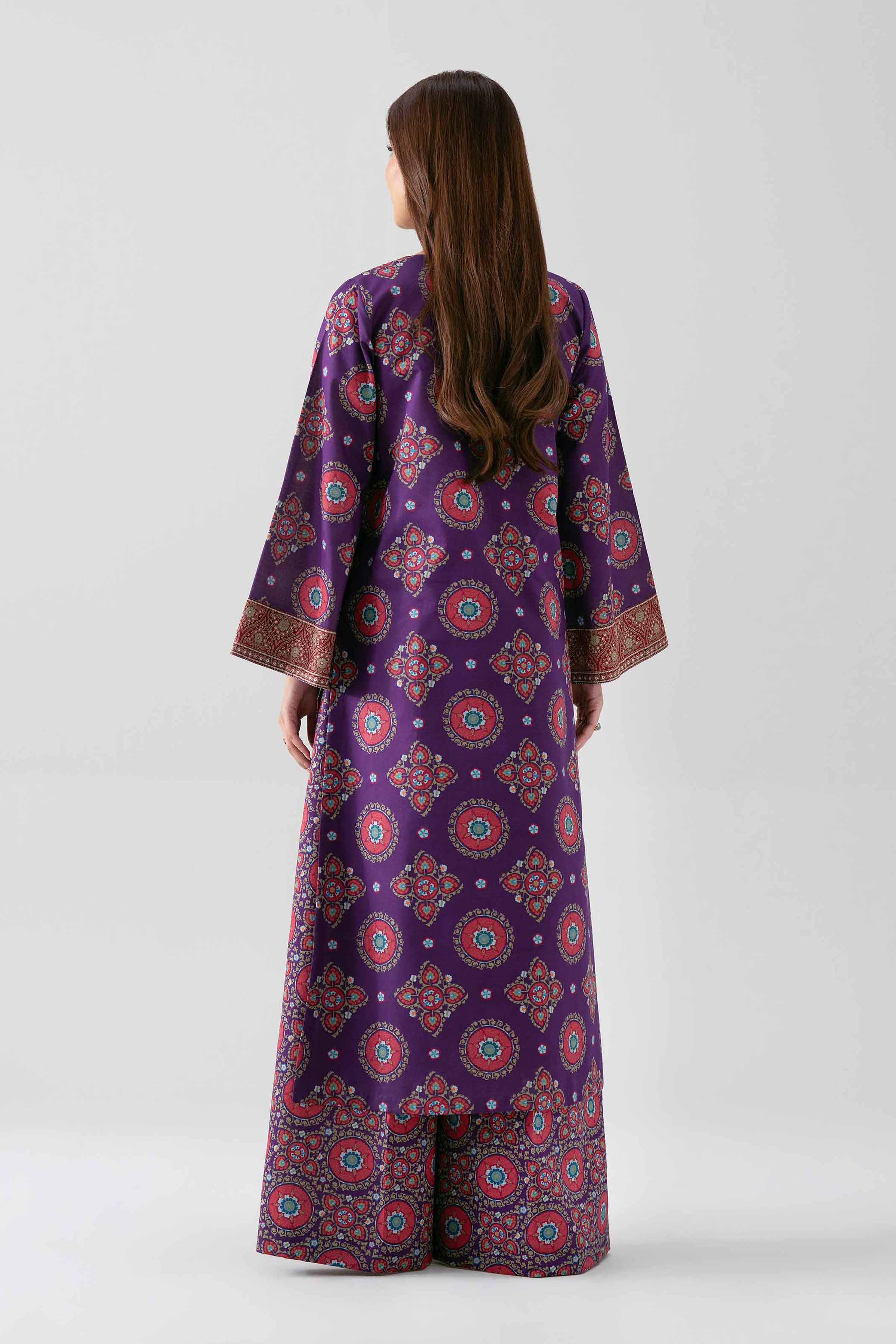 2 Piece - Printed Suit - 42601042