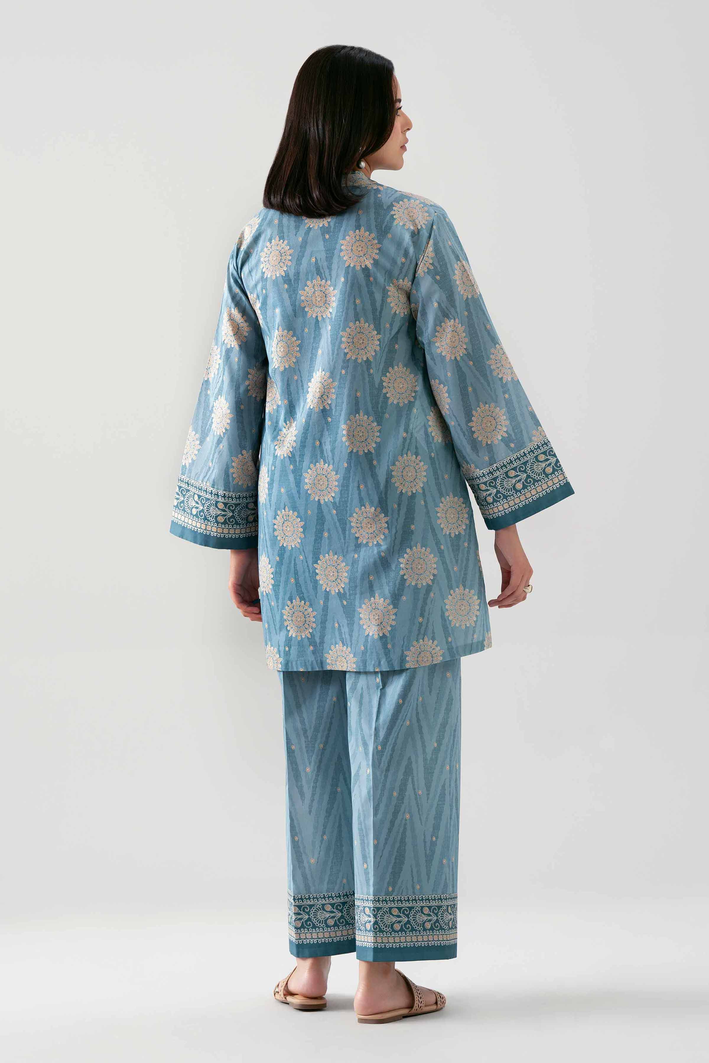 2 Piece - Printed Suit - 42601043