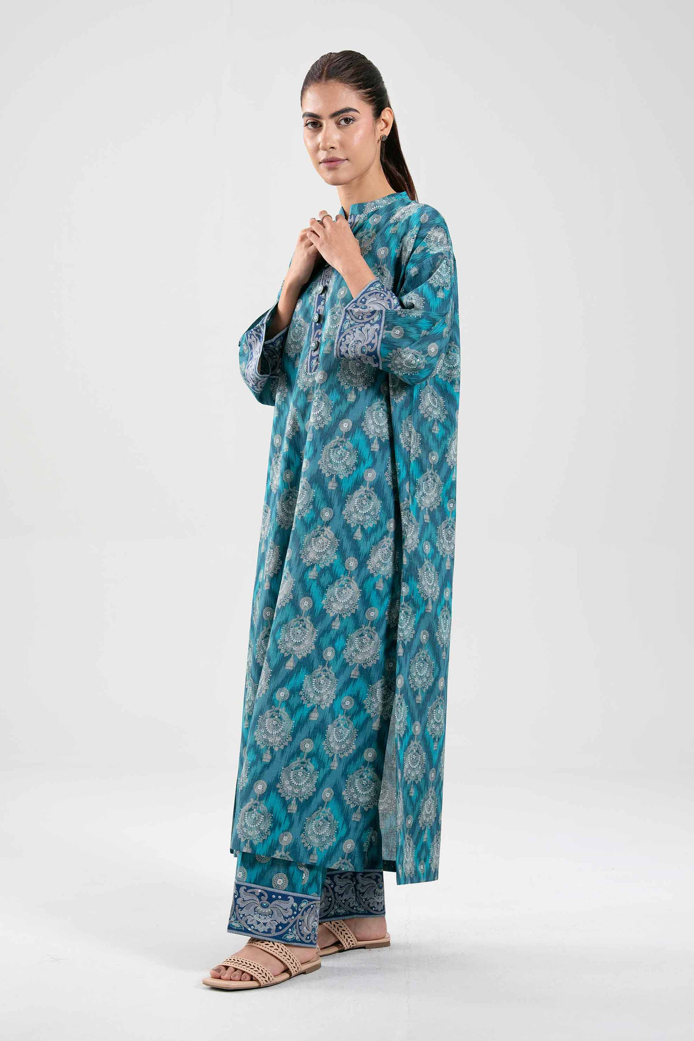 2 Piece - Printed Suit - 42601044