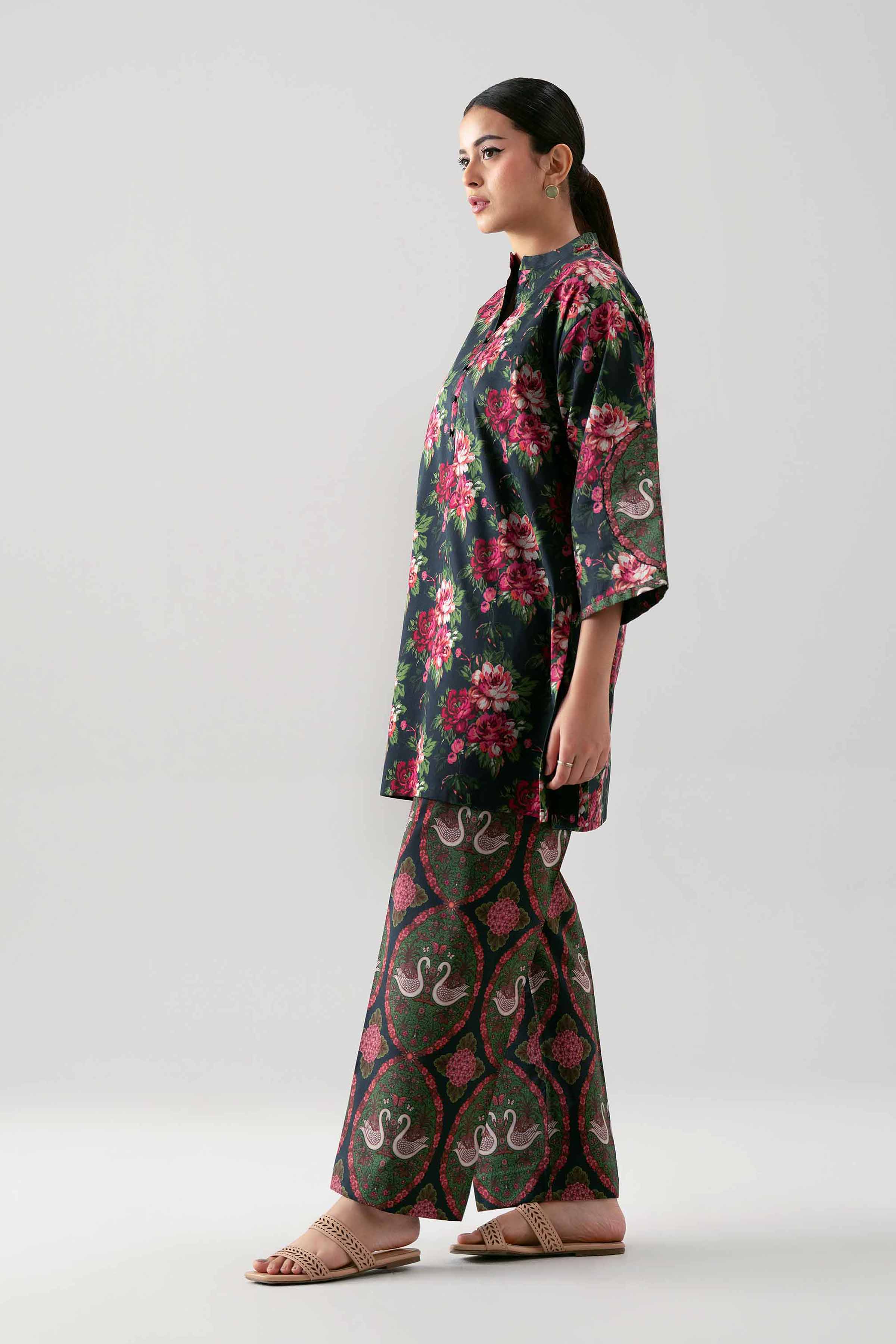 2 Piece - Printed Suit - 42601046