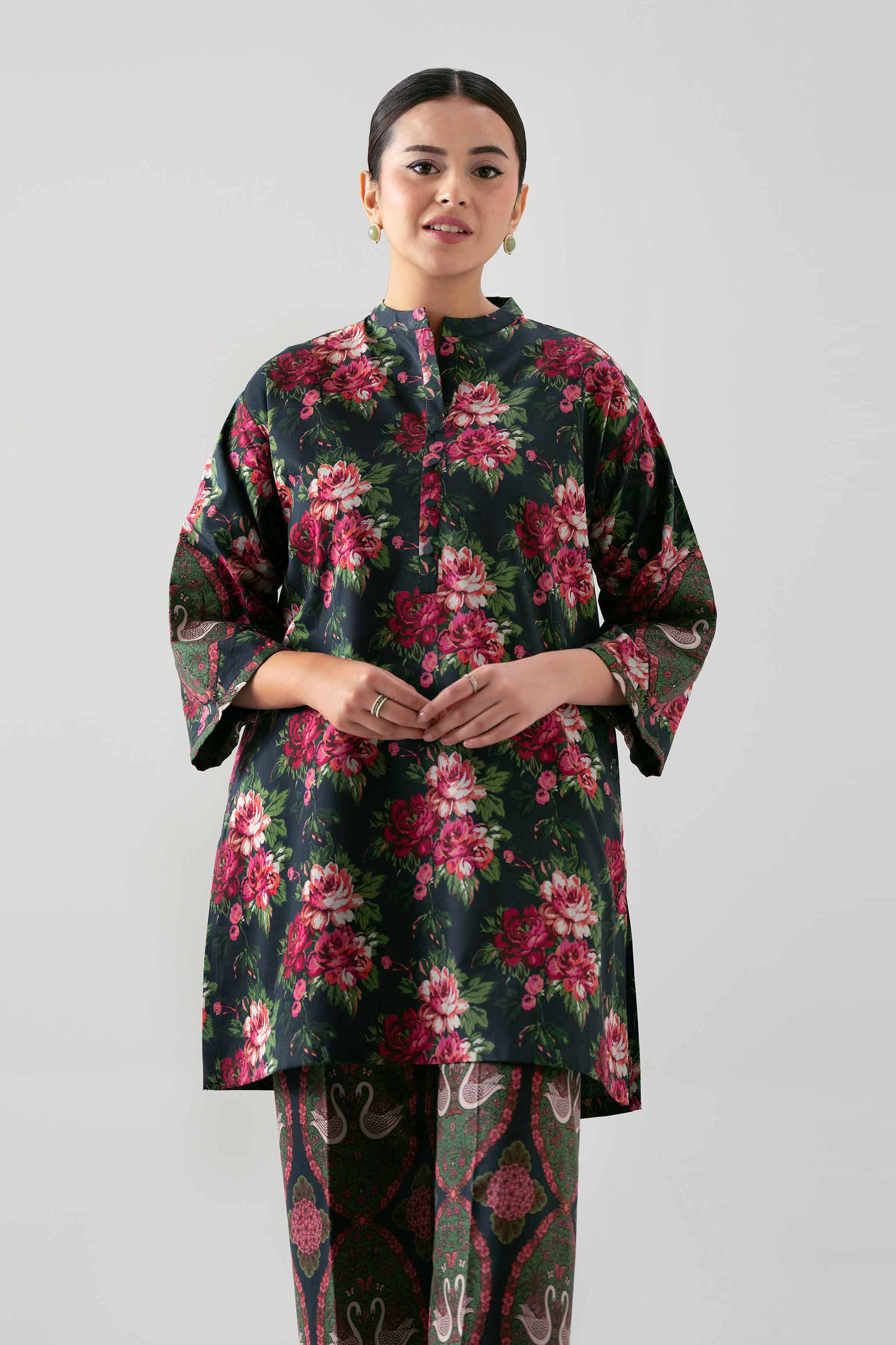 2 Piece - Printed Suit - 42601046