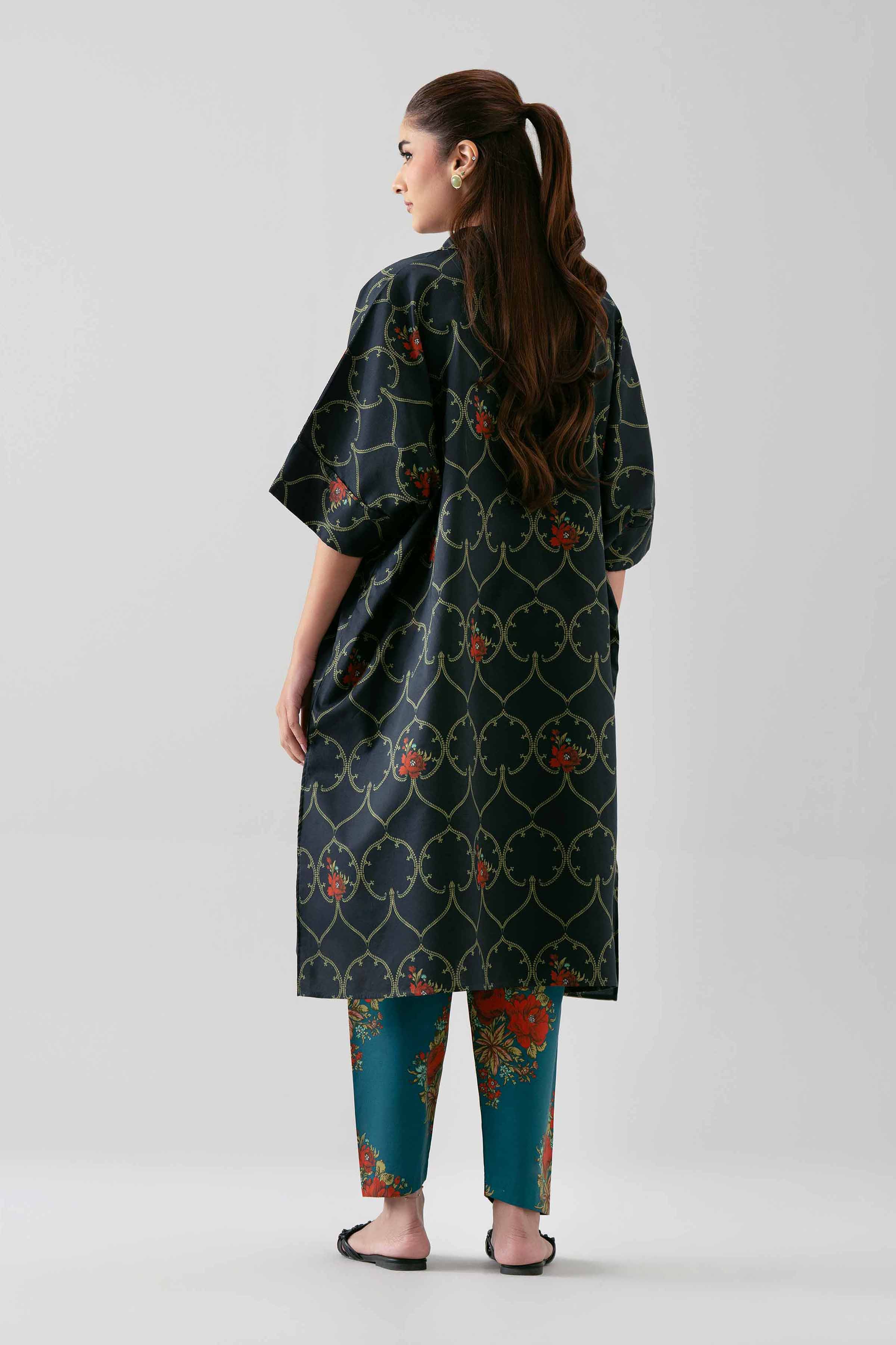 2 Piece - Printed Suit - 42601047