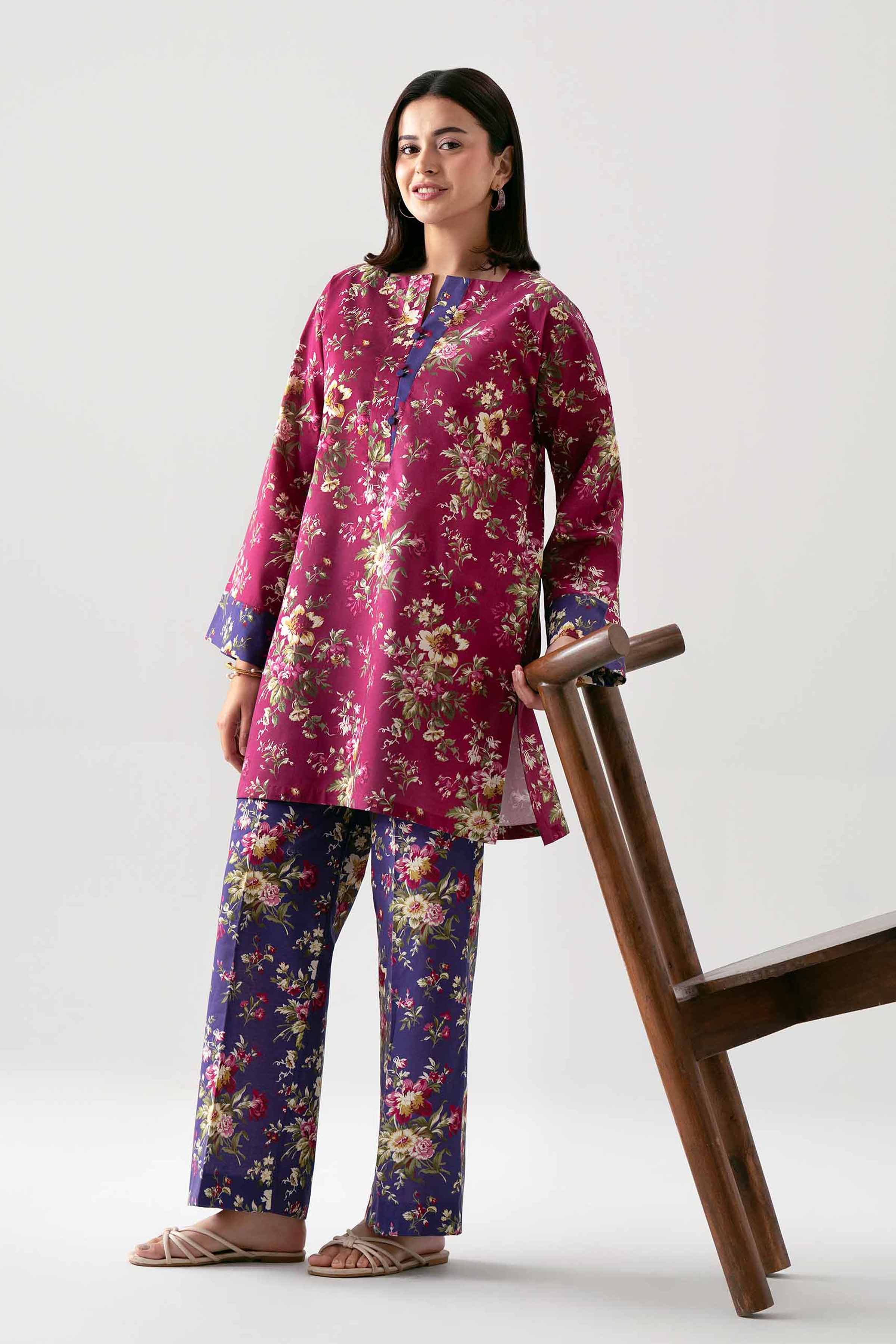 2 Piece - Printed Suit - 42601048