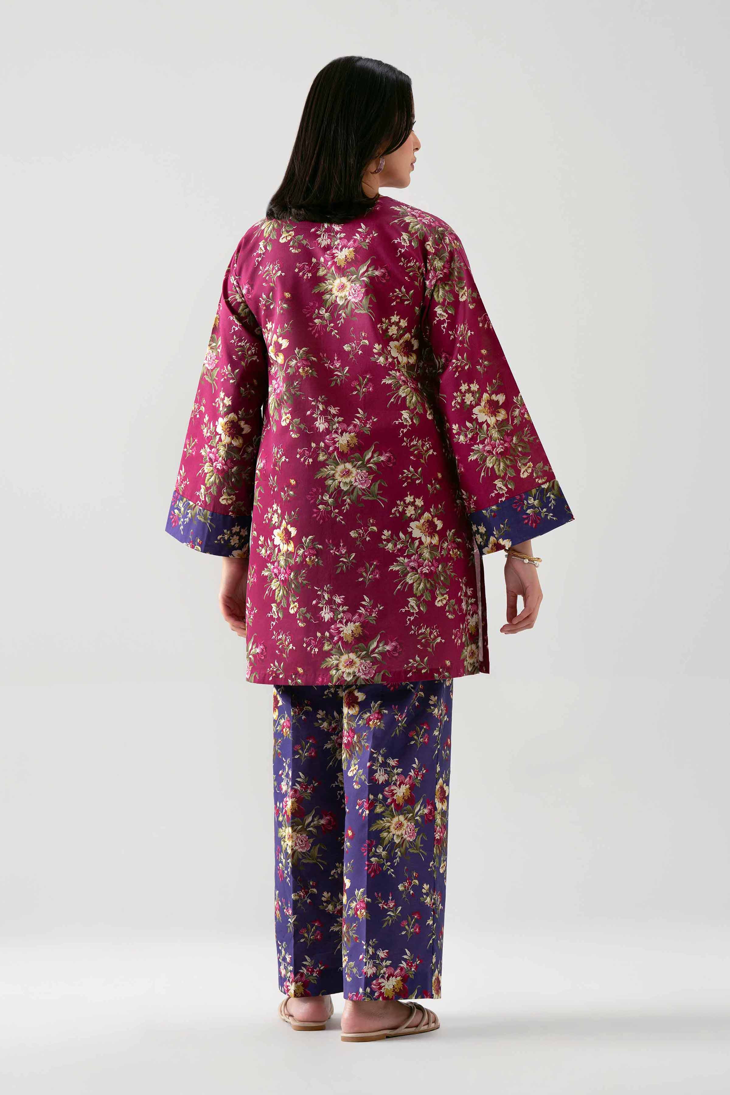 2 Piece - Printed Suit - 42601048