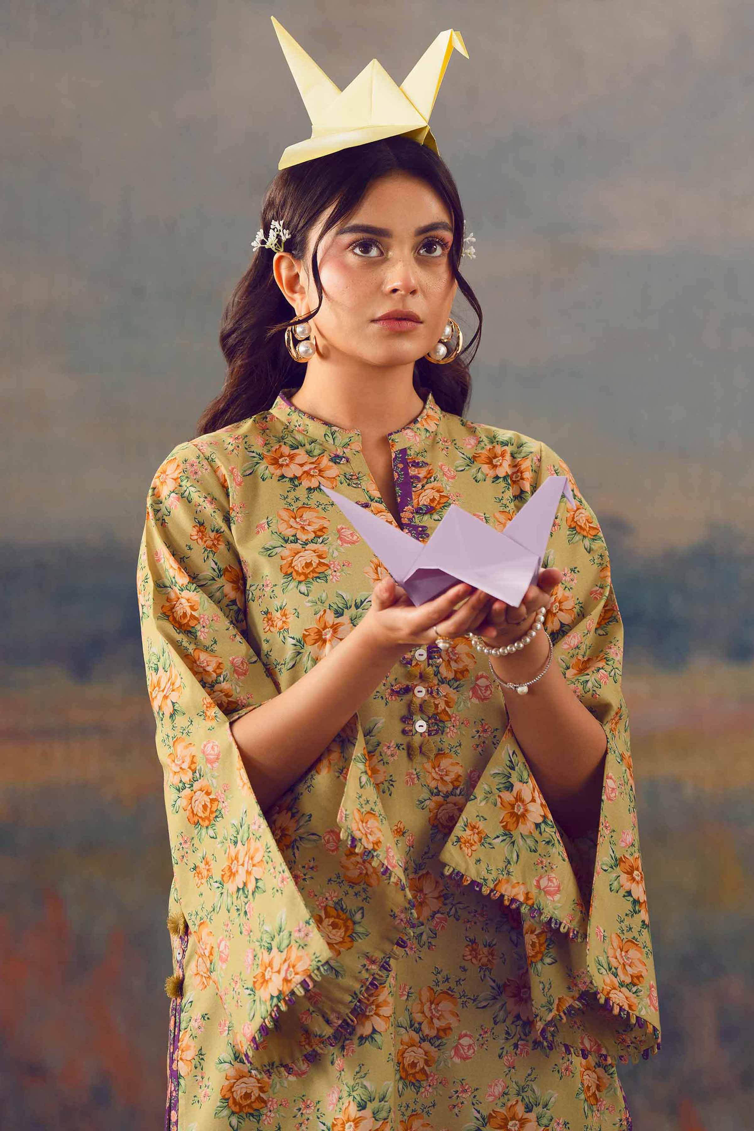 2 Piece - Printed Suit - 42601049