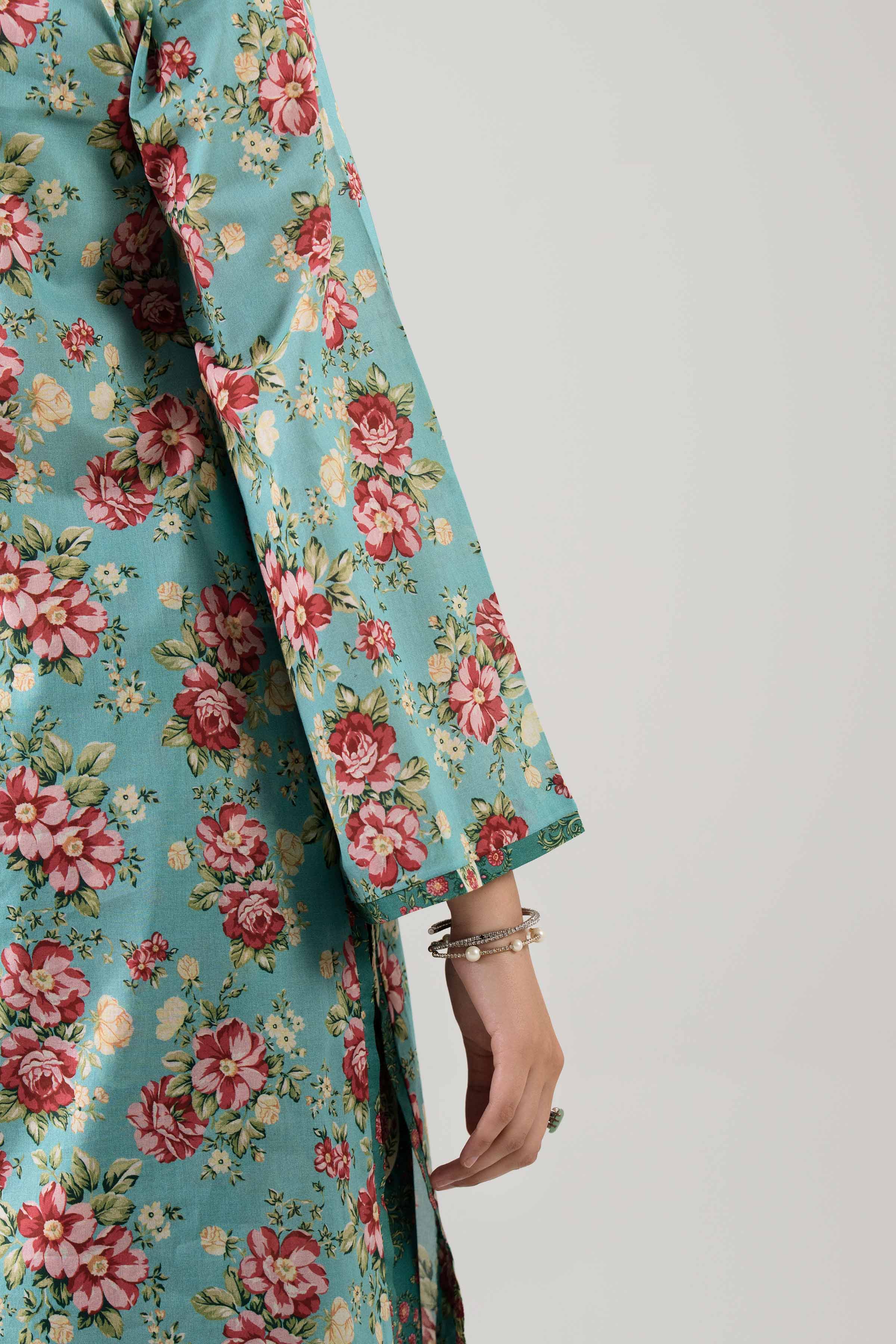 2 Piece - Printed Suit - 42601050