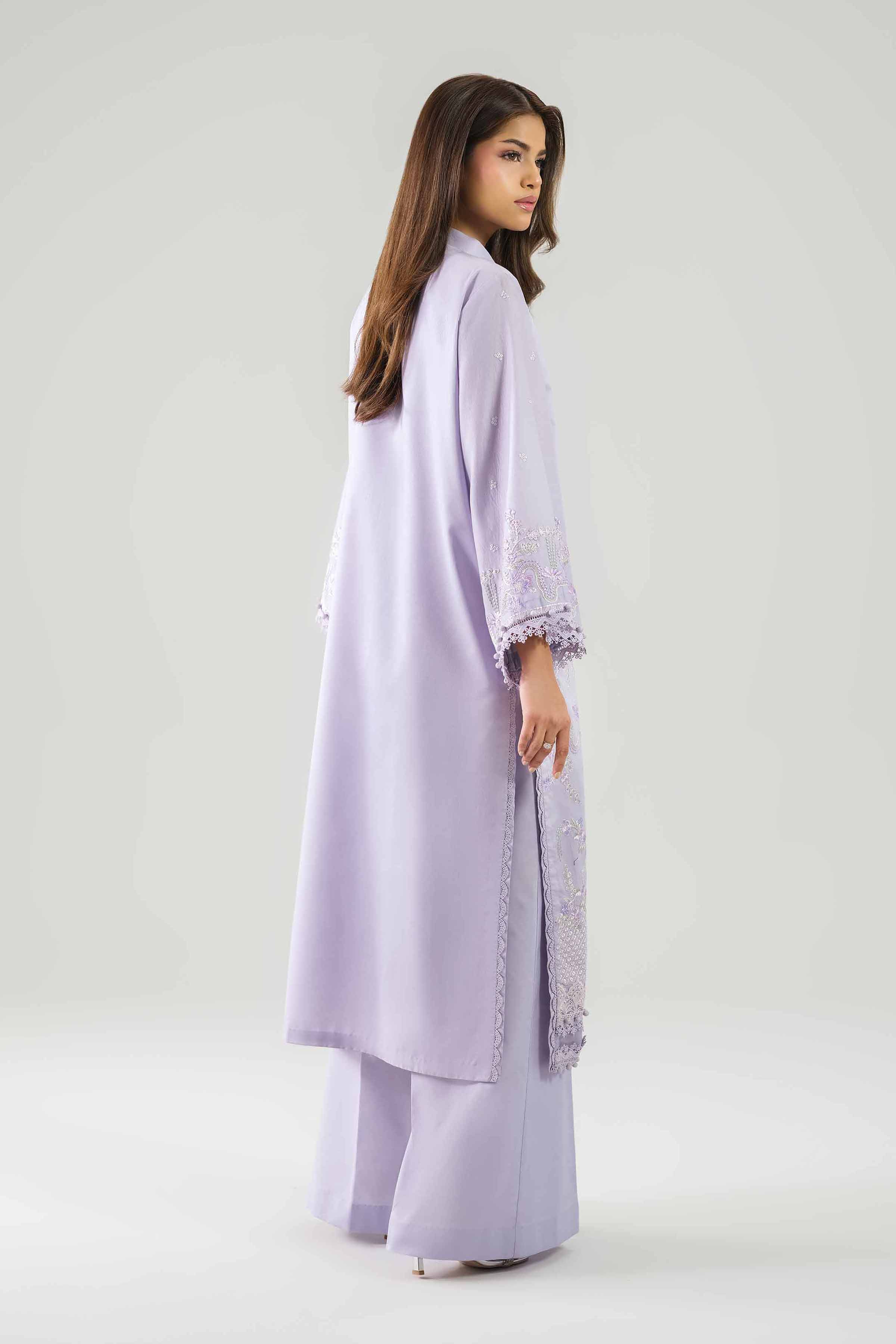 2 Piece - Embroidered Suit - 42601055