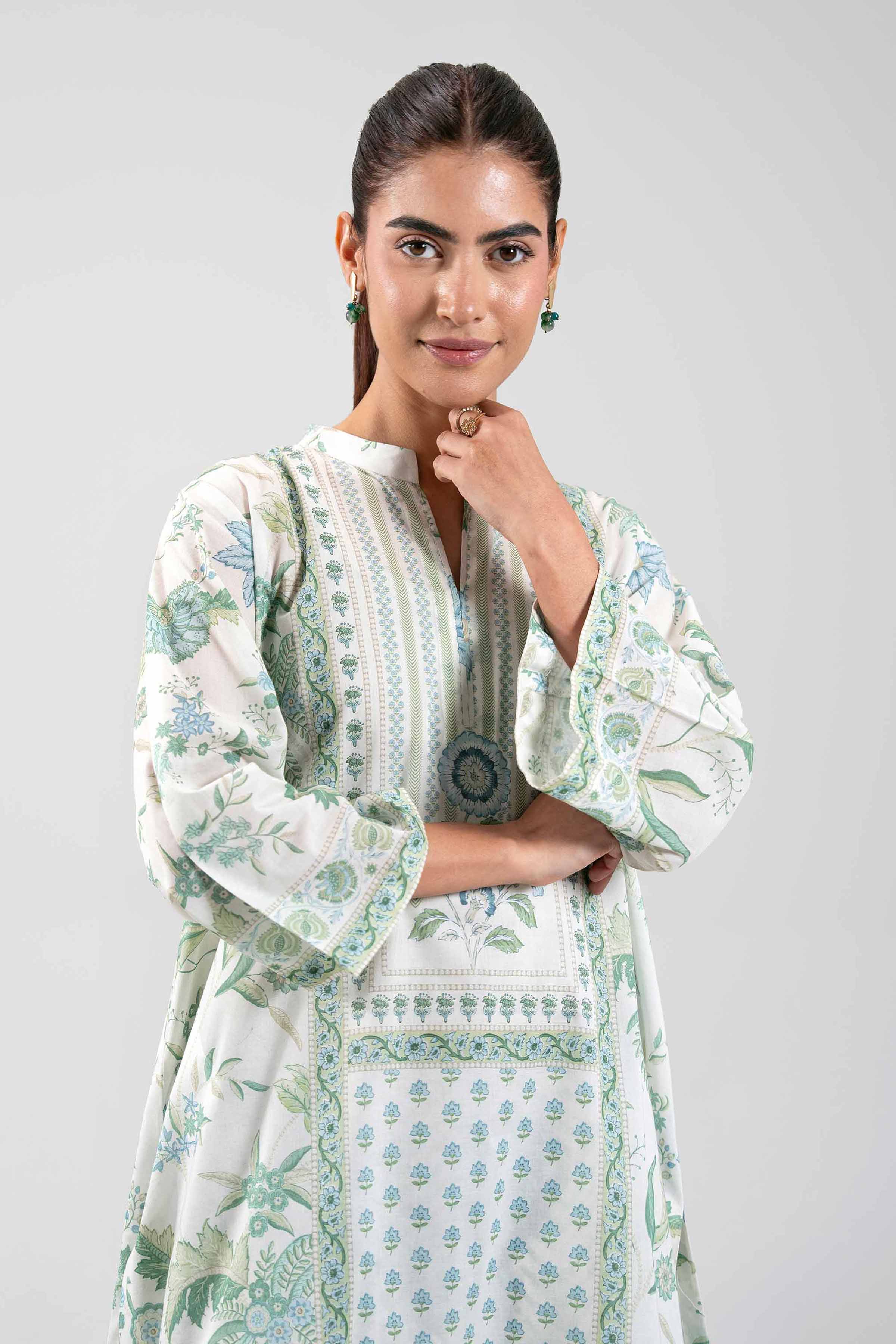 2 Piece - Digital Printed Suit - 42601061