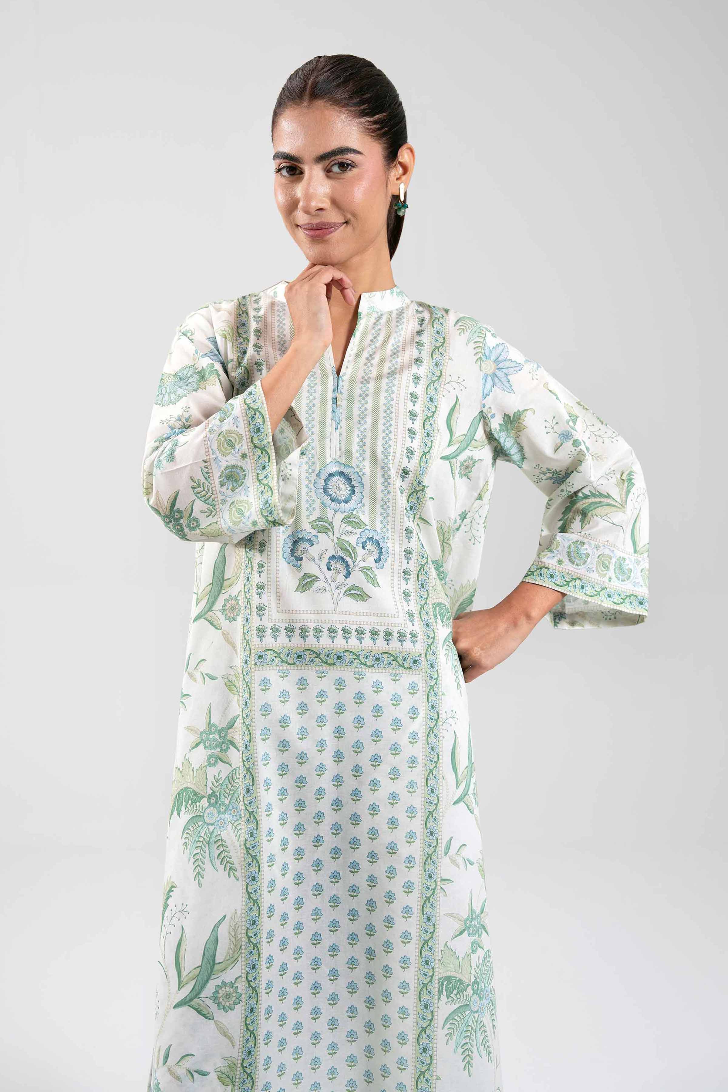 2 Piece - Digital Printed Suit - 42601061