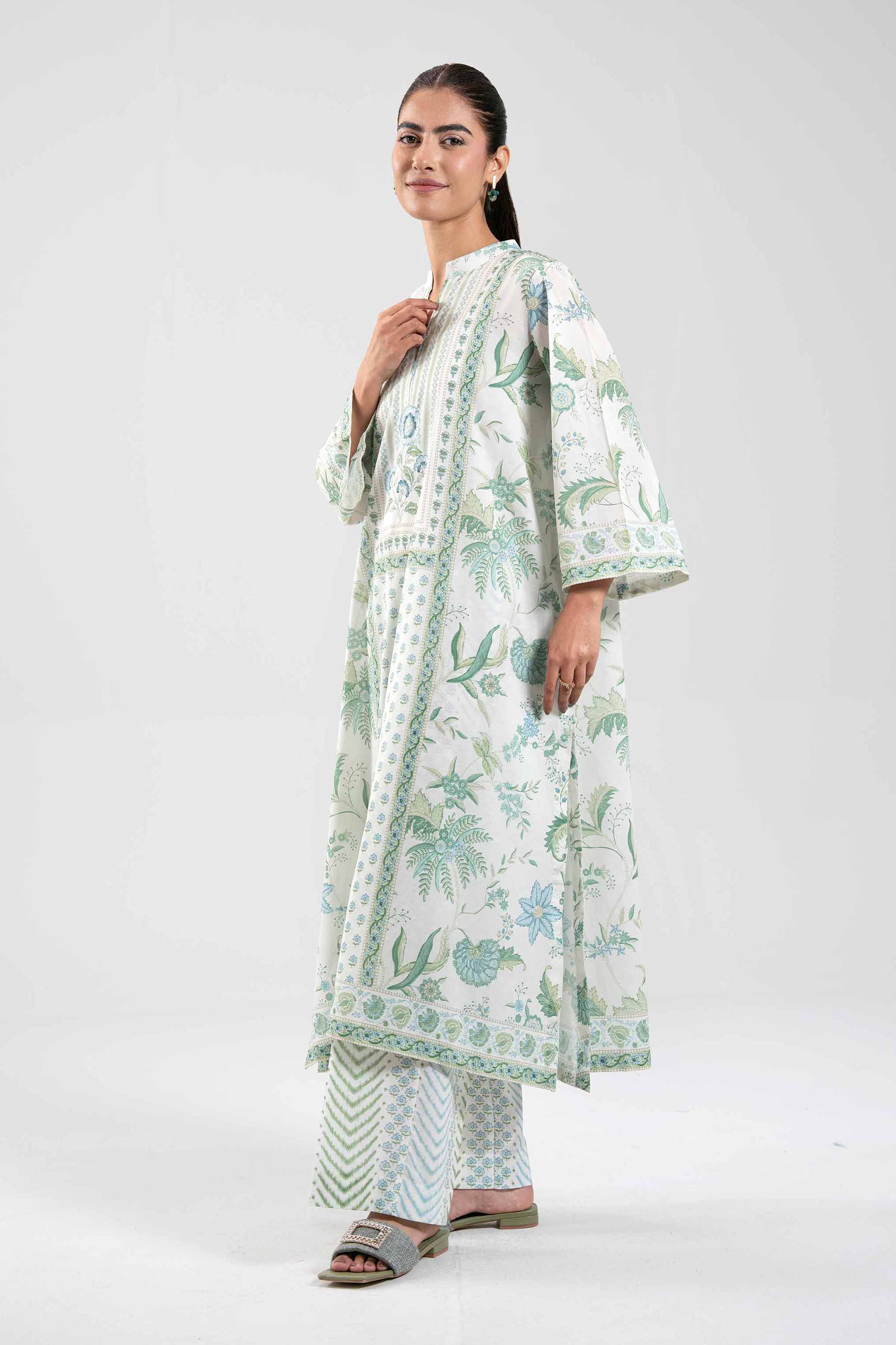 2 Piece - Digital Printed Suit - 42601061