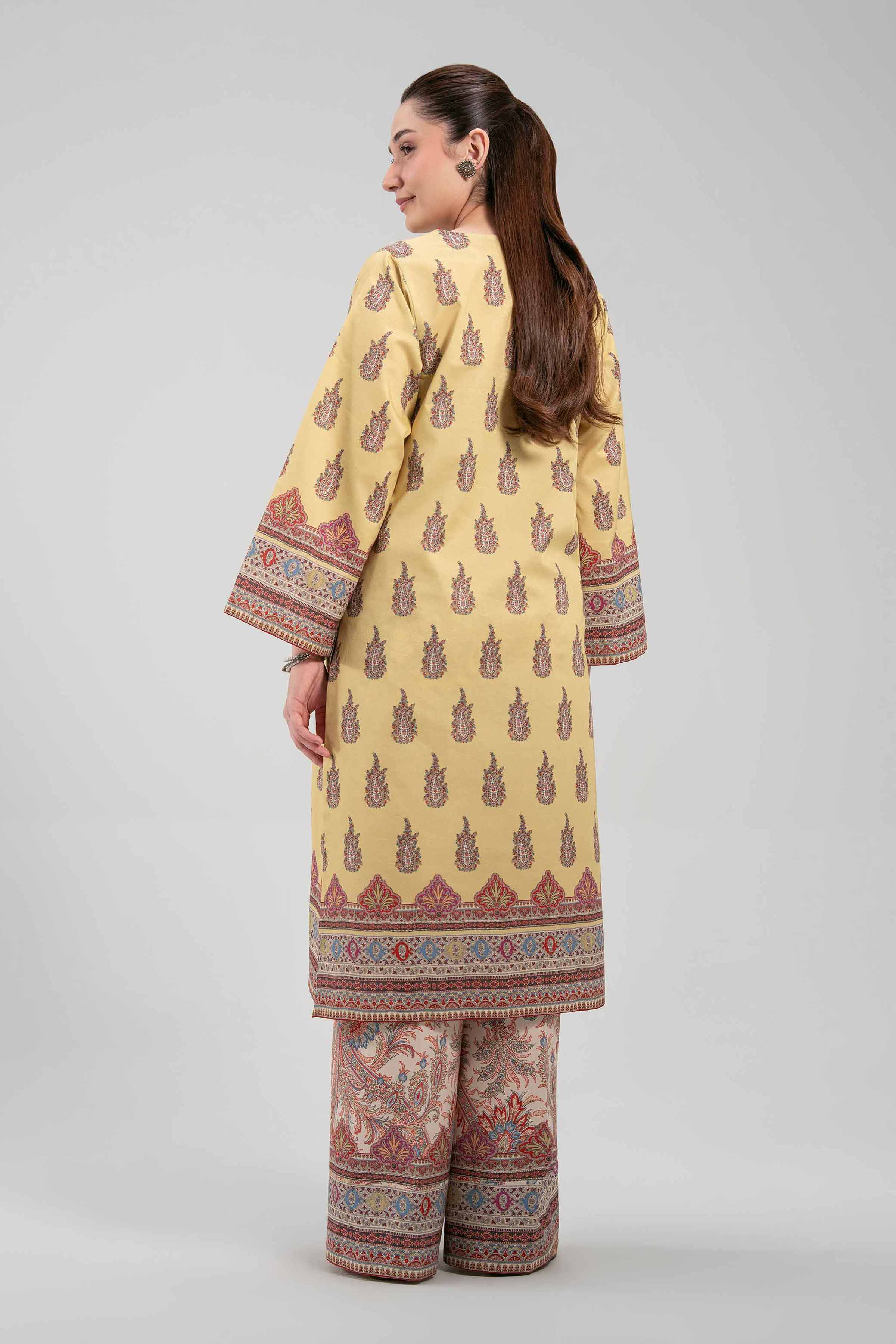 2 Piece - Digital Printed Suit - 42601062 for Women - Unstitched Collection | Nishat | Shop Online