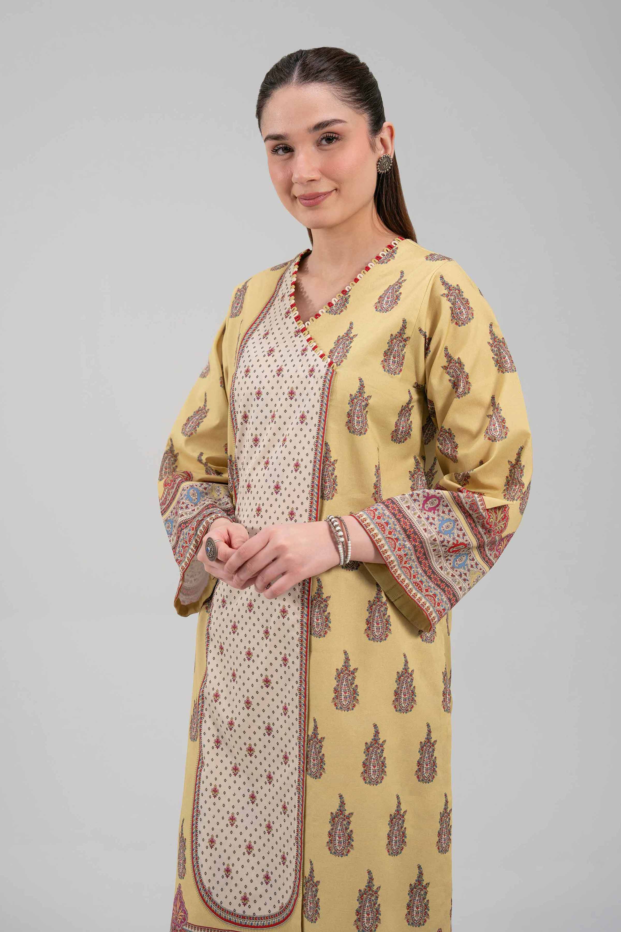 2 Piece - Digital Printed Suit - 42601062 for Women - Unstitched Collection | Nishat | Shop Online