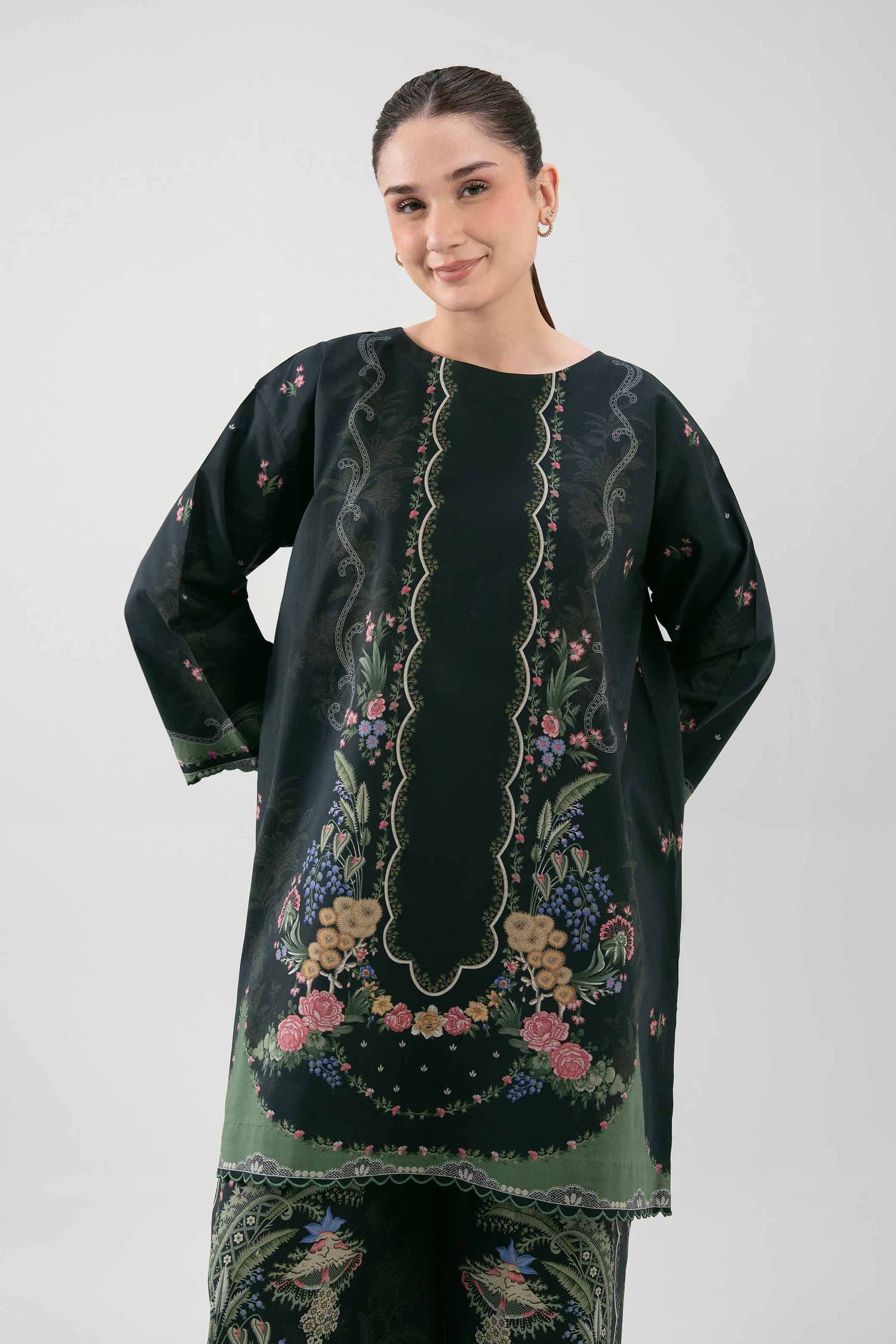 2 Piece - Digital Printed Suit - 42601064