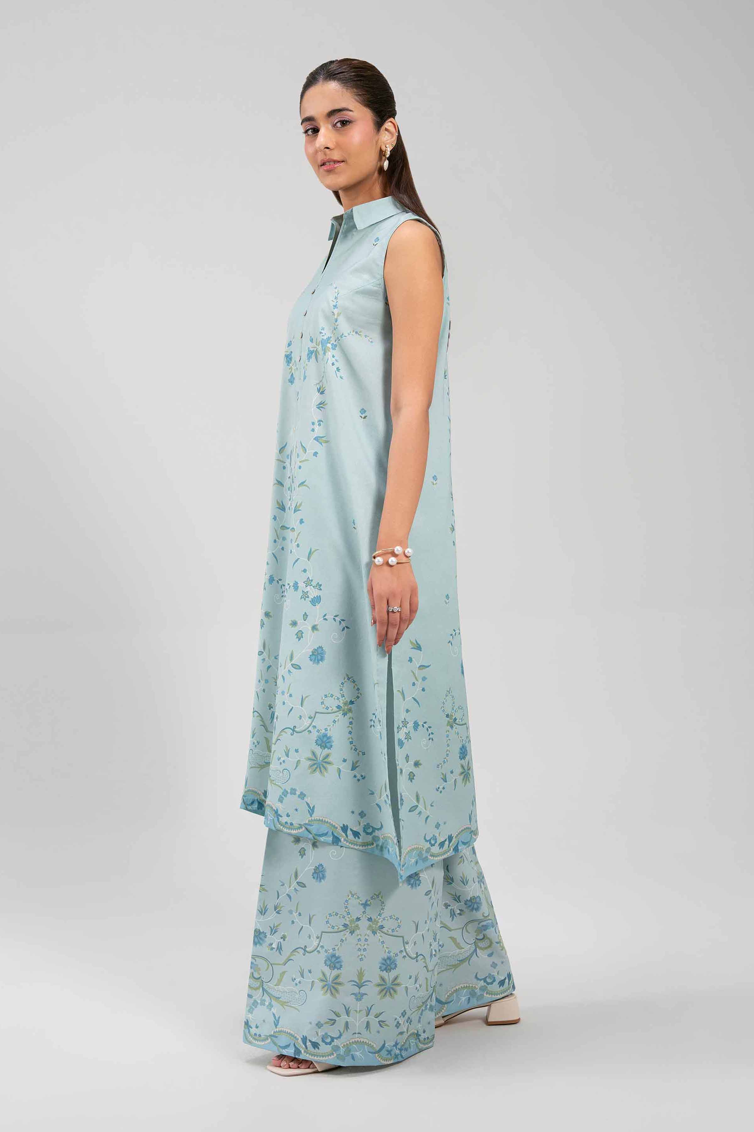 2 Piece - Digital Printed Suit - 42601065