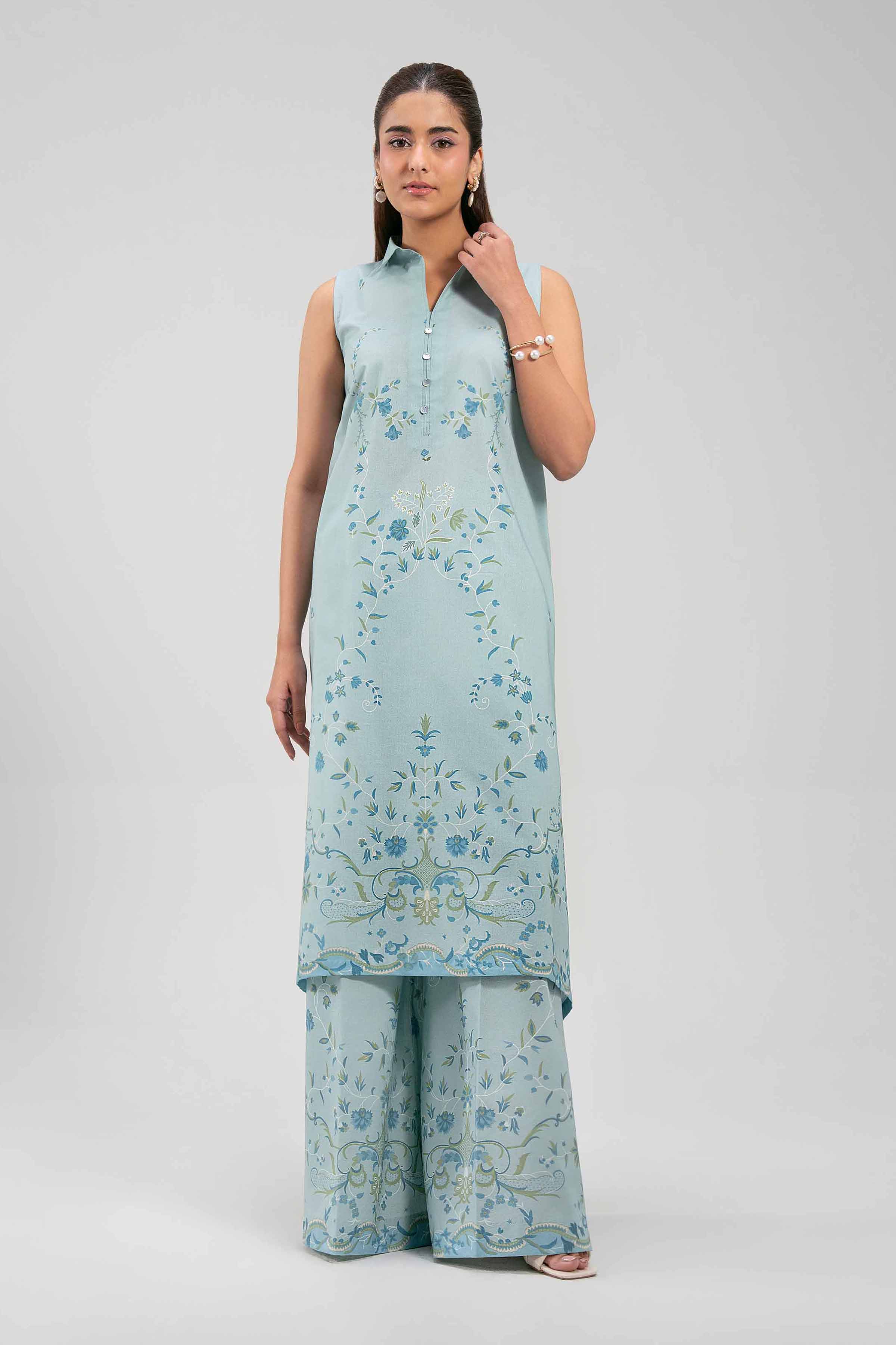 2 Piece - Digital Printed Suit - 42601065 for Women - Unstitched Collection | Nishat | Shop Online