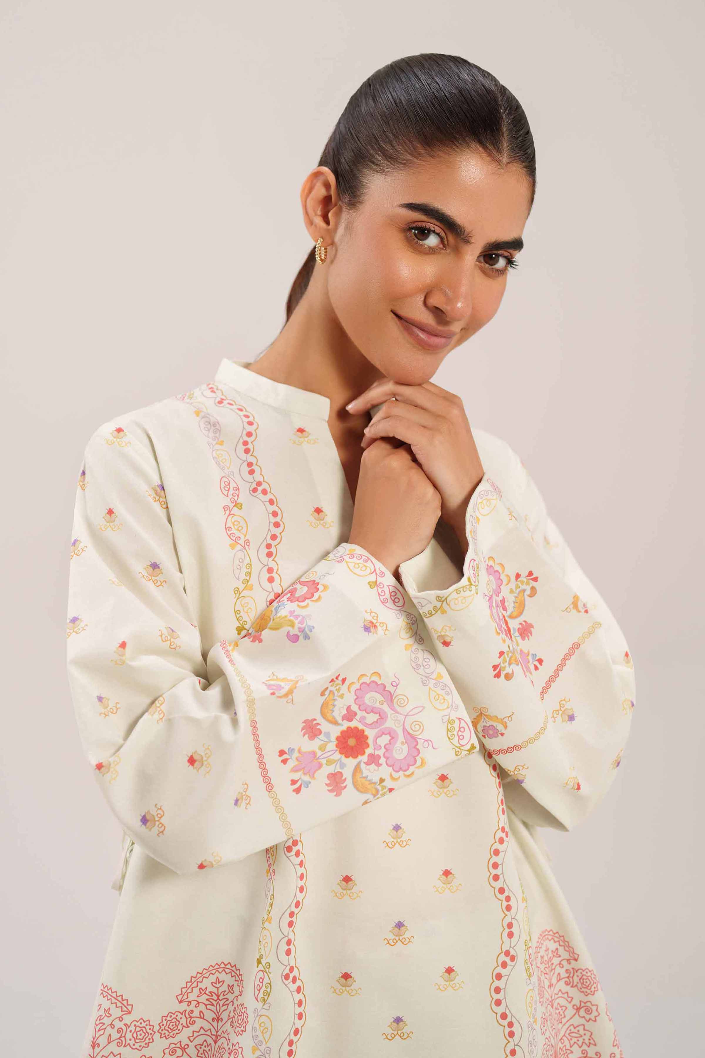 2 Piece - Digital Printed Suit - 42601066 for Women - Unstitched Collection | Nishat | Shop Online