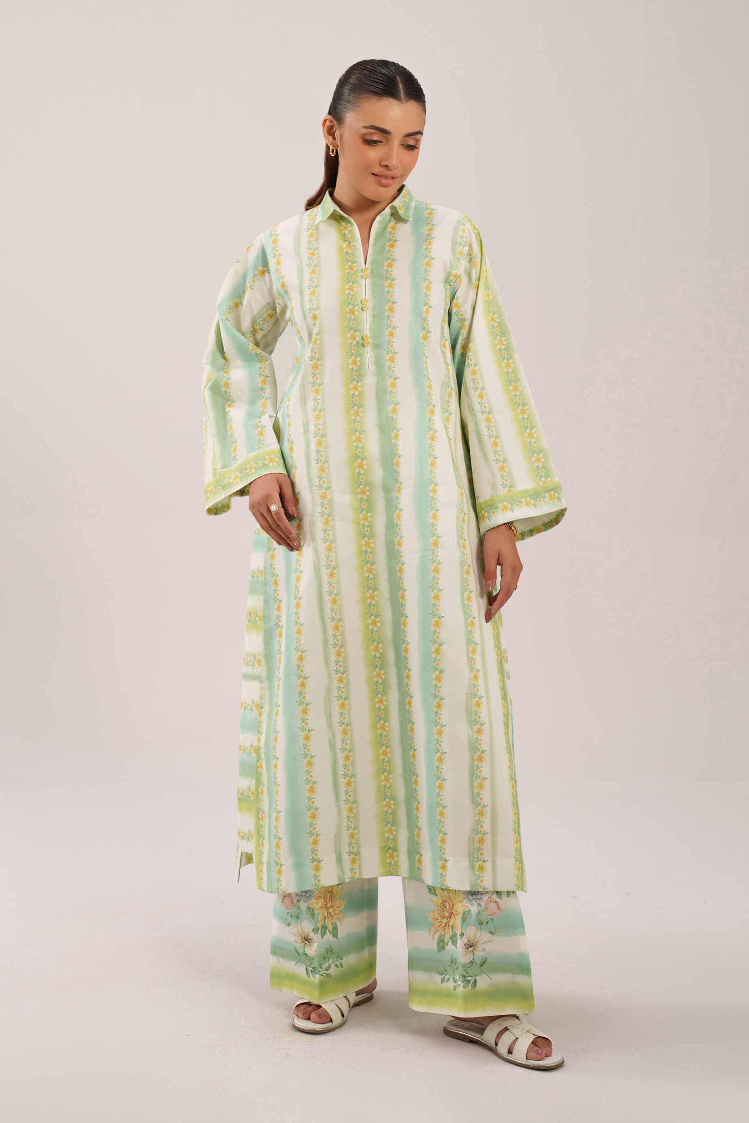 2 Piece - Digital Printed Suit - 42601067 for Women - Unstitched Collection | Nishat | Shop Online