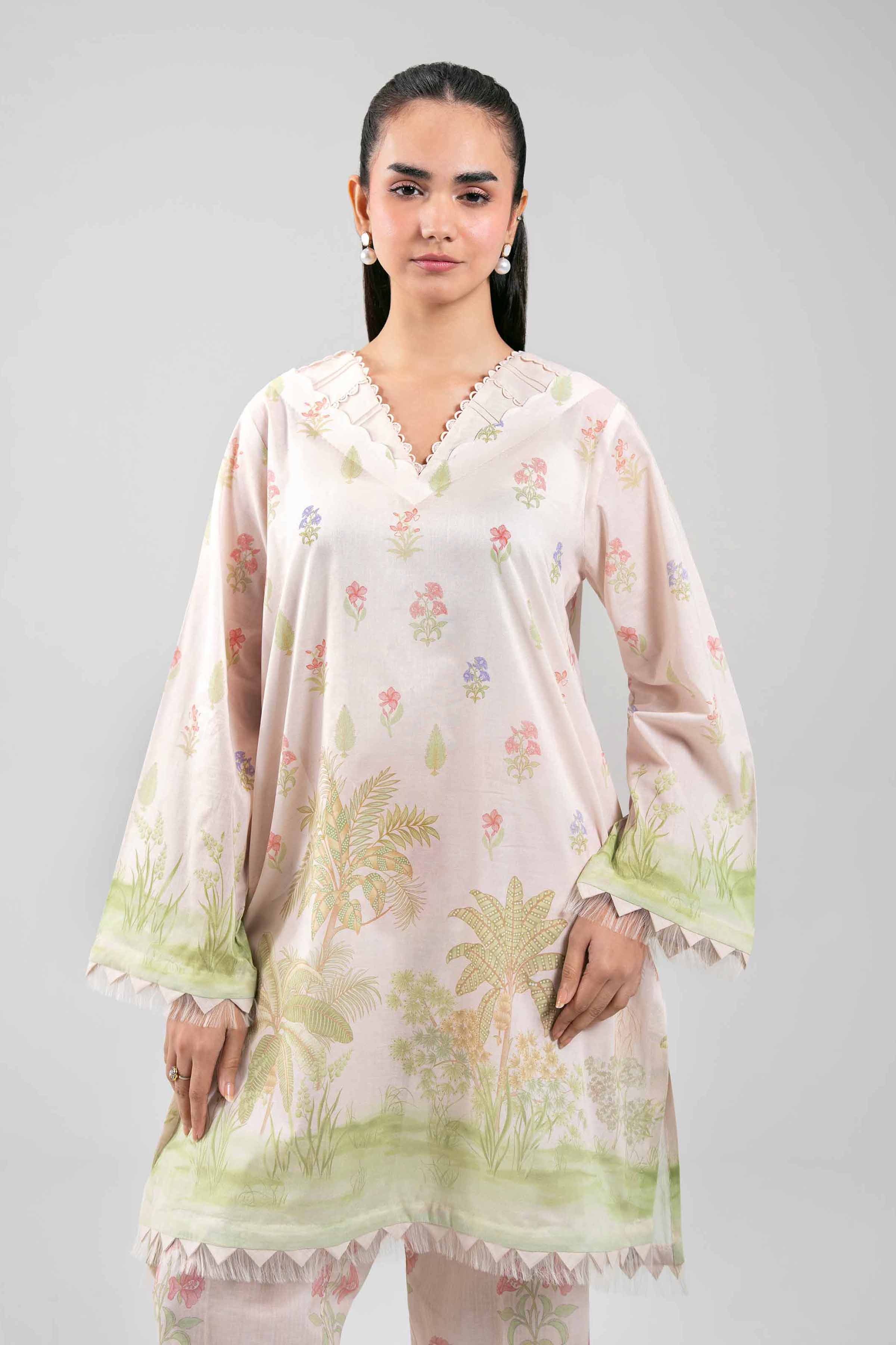 2 Piece - Digital Printed Suit - 42601070